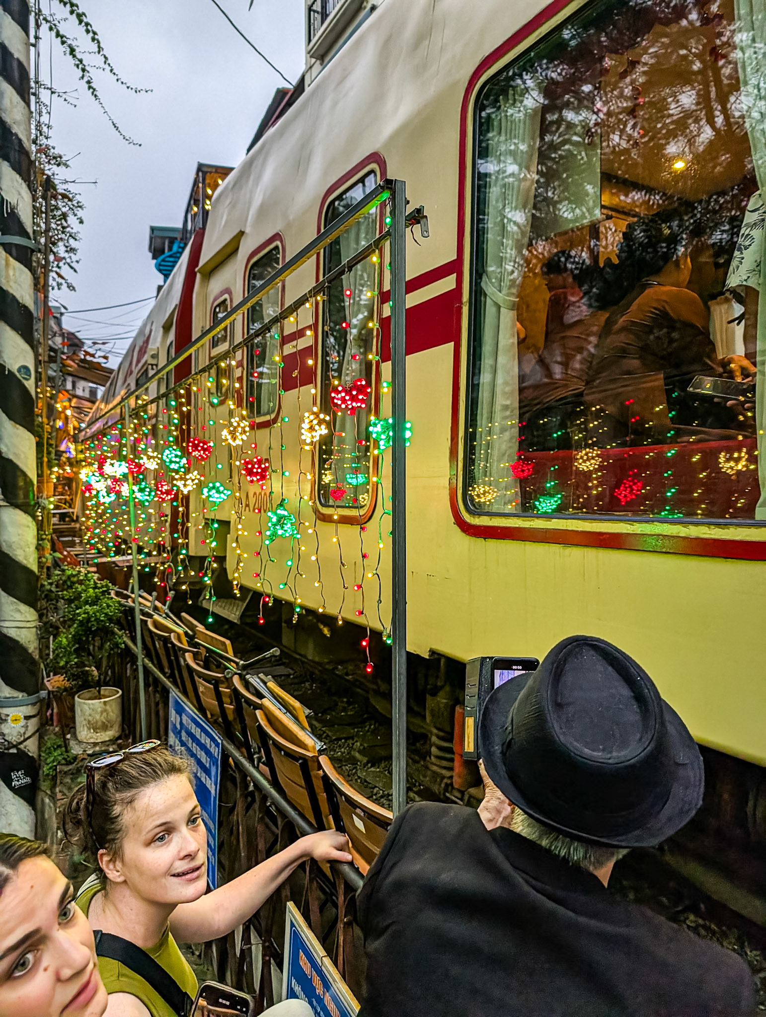 Train St, Hanoi