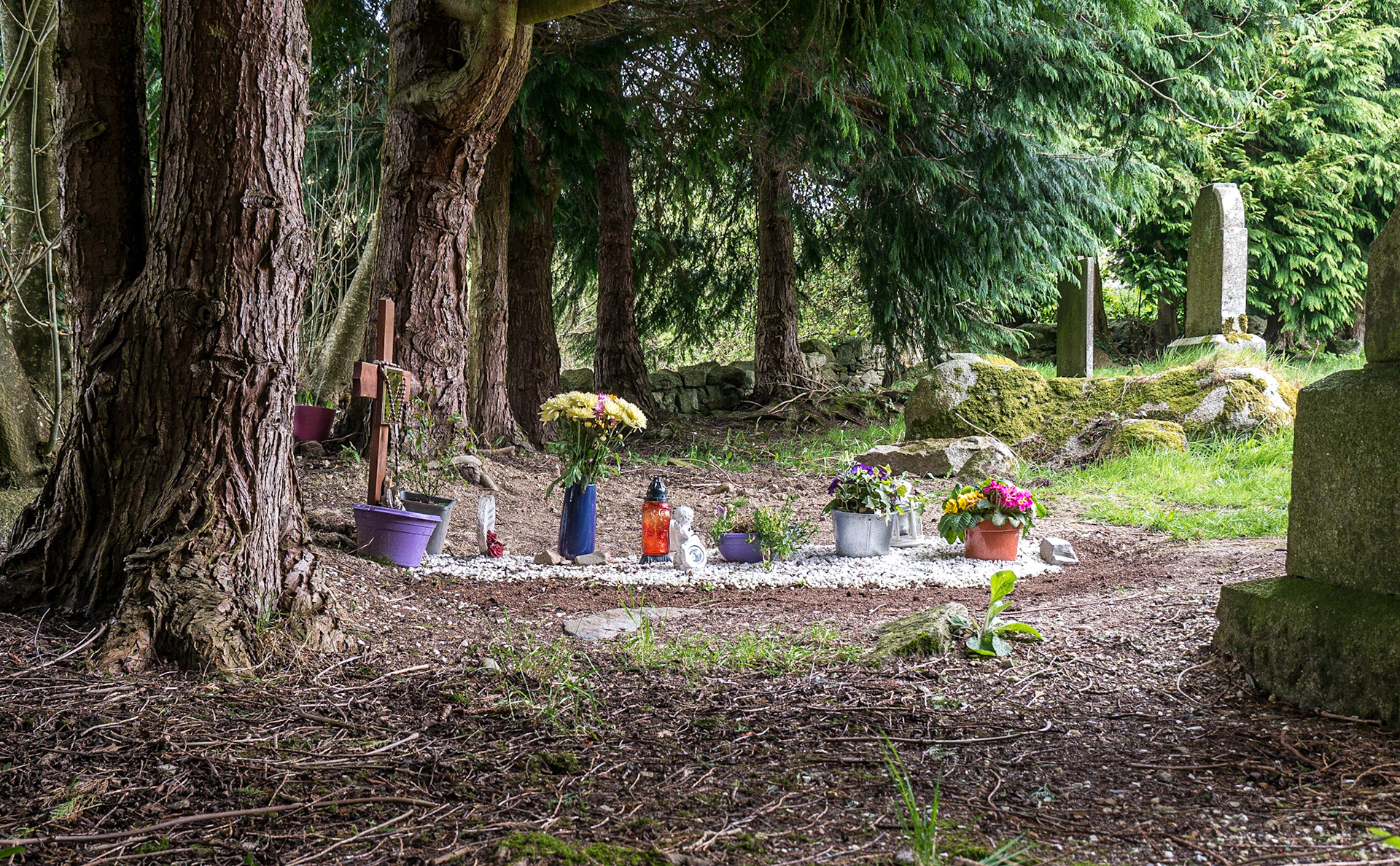 Templeboden Graveyard, Lacken, Co Wicklow, 18 Apr 2017
