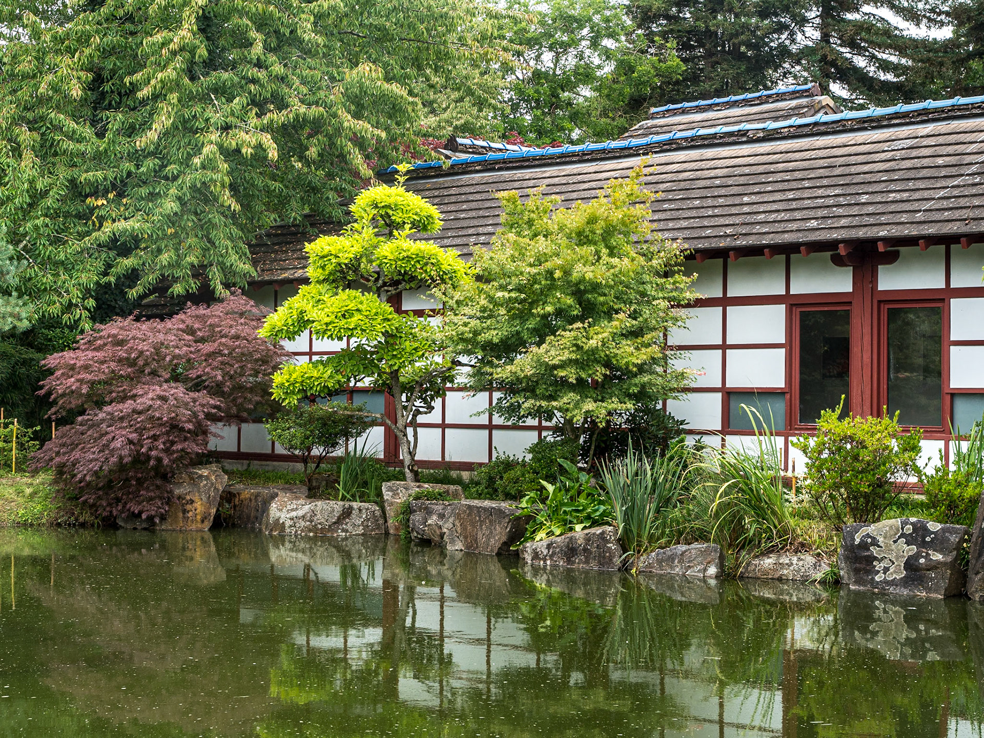 île de Versailles, Nantes, France, 3 Aug 2024