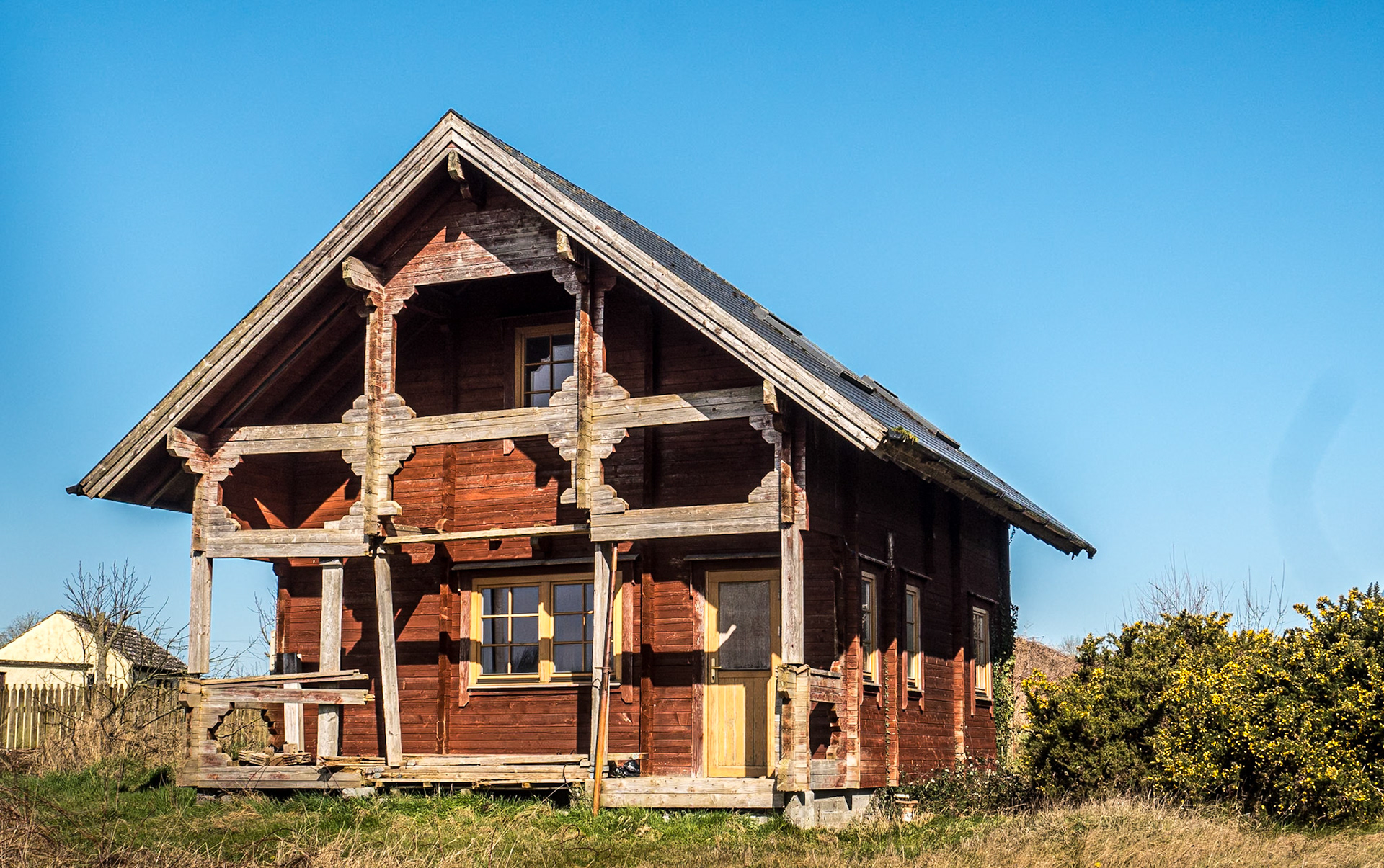 Abandoned house near Borrisokane, Co Tipperary, 19 Mar 2022