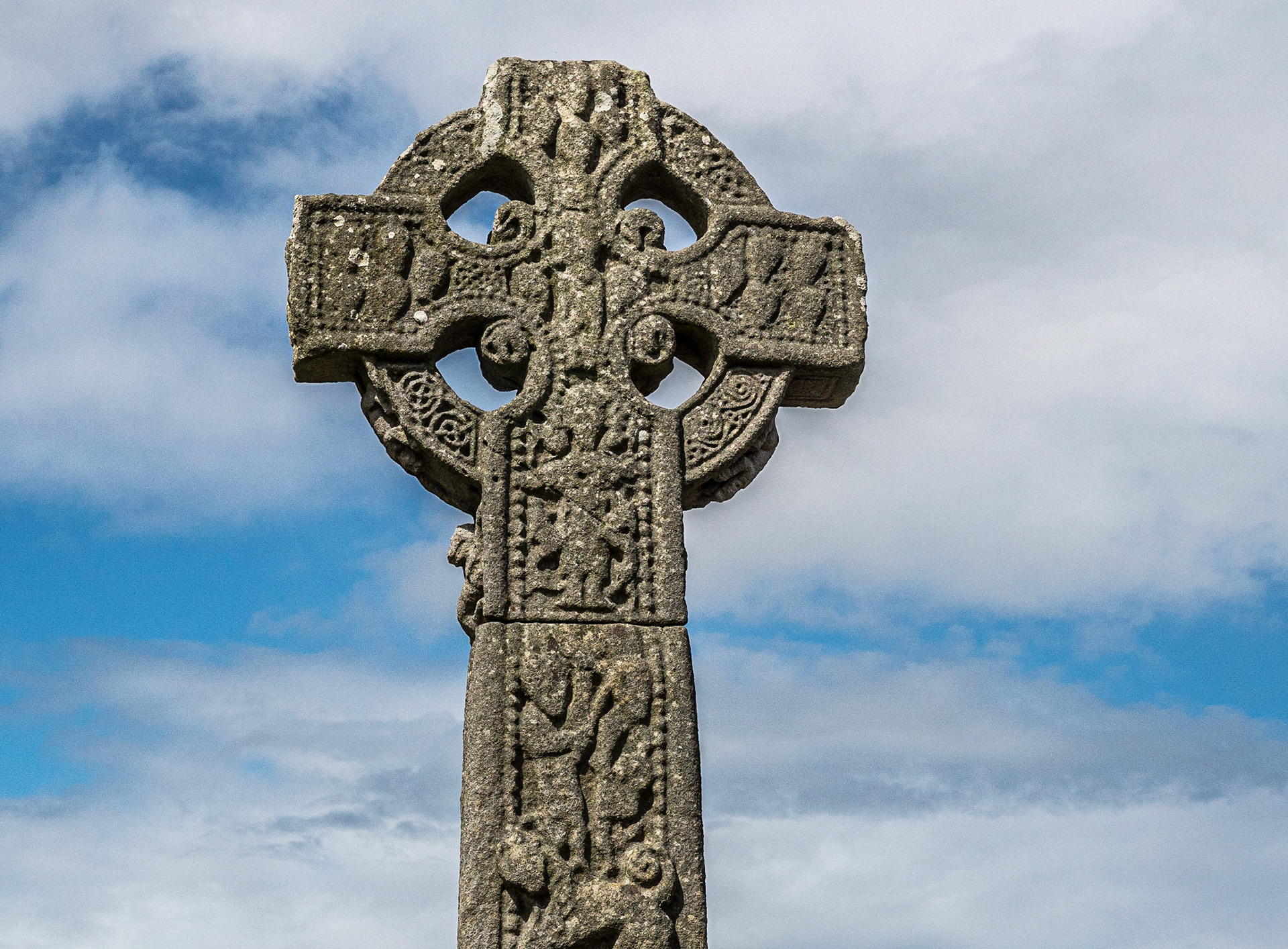 High cross, Drumcliff, Co Sligo, 19 May 2021