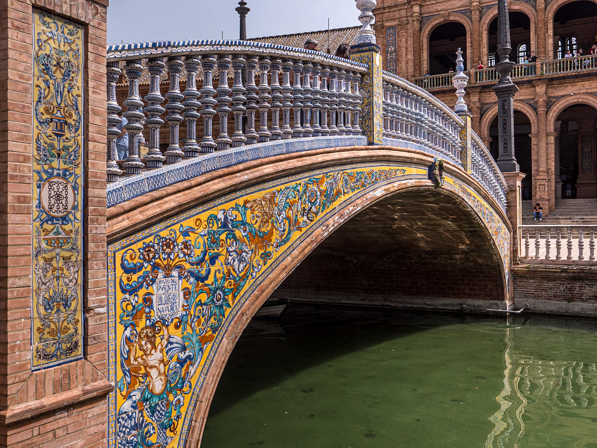 Plaza de España, Seville, 19 Mar 2024
