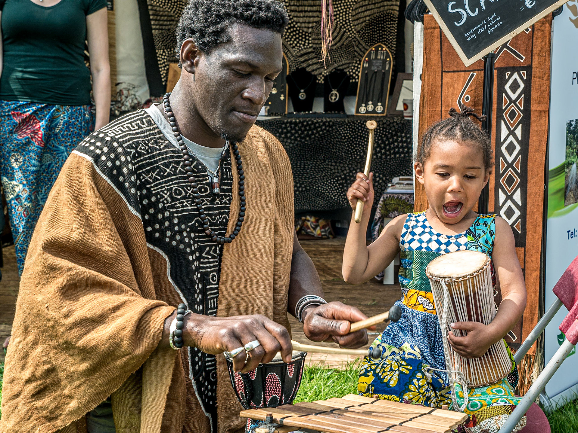 Africa Day, Farmleigh, Dublin