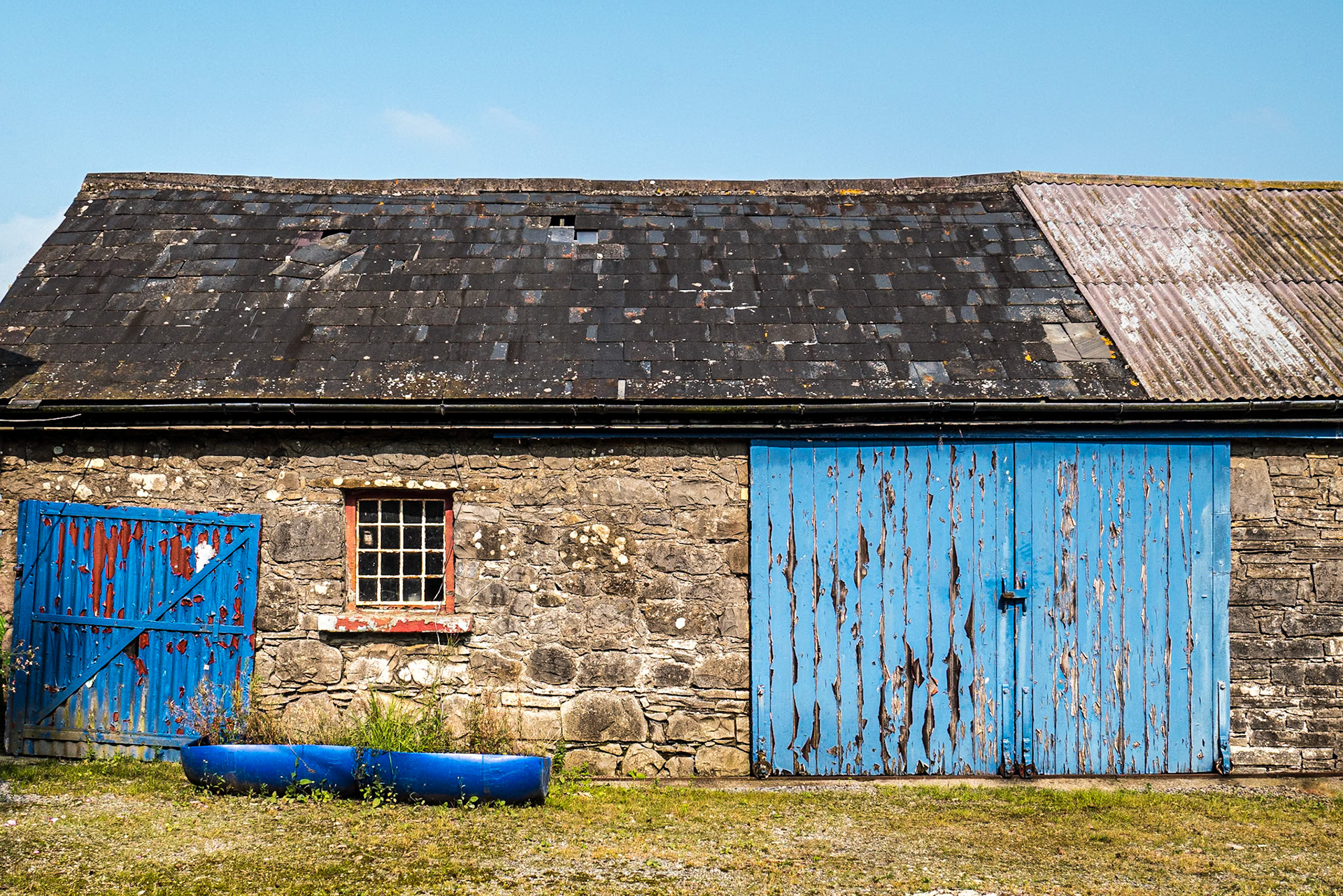 Farmyard, near Geashill, Co Offaly, 17 Sep 2020