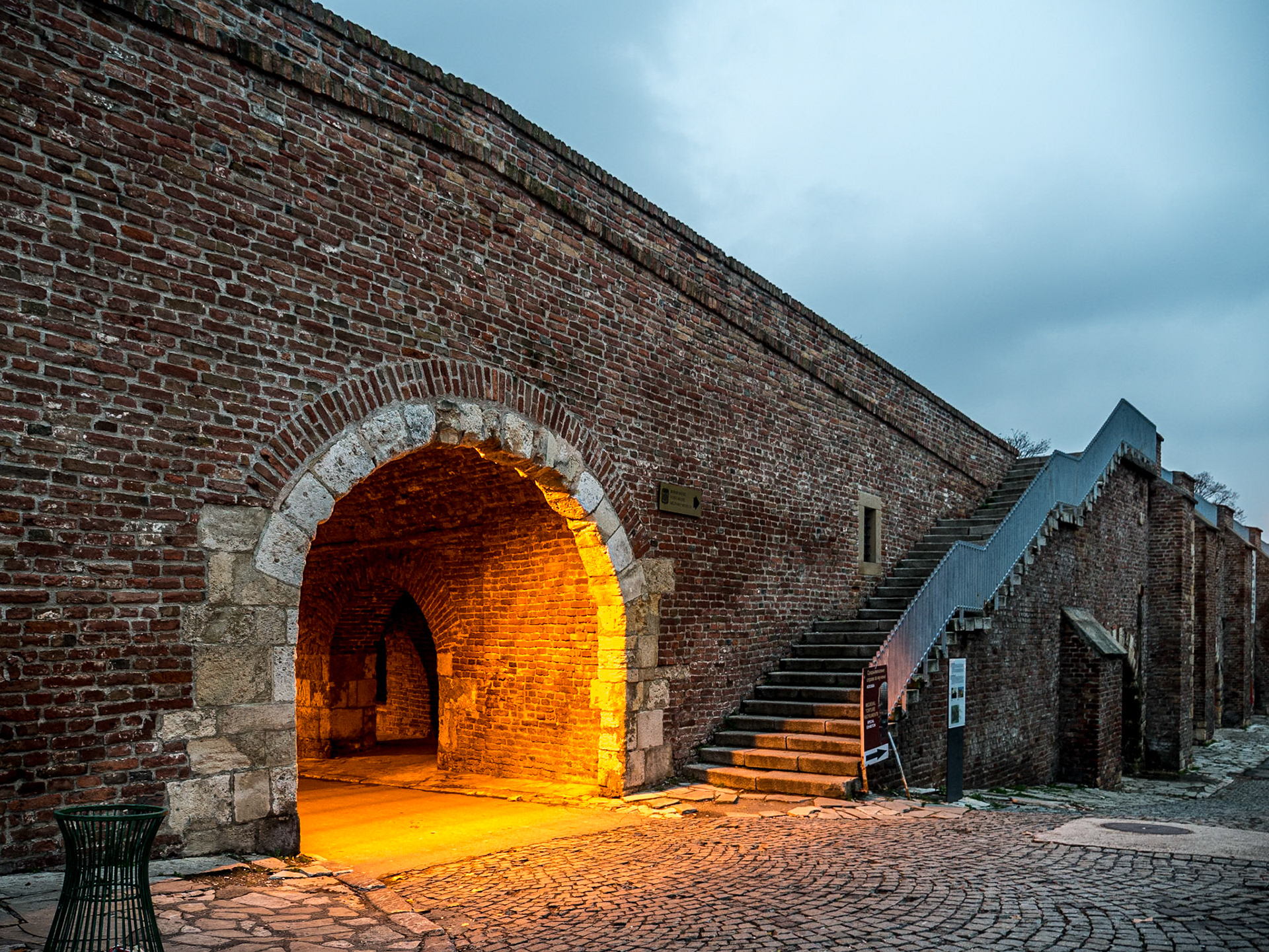 Belgrade Fortress, 1 Dec 2017
