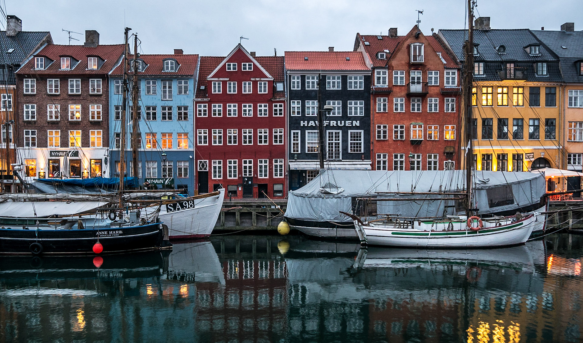 Nyhavn, Copen, 18 Jan 2015hagen