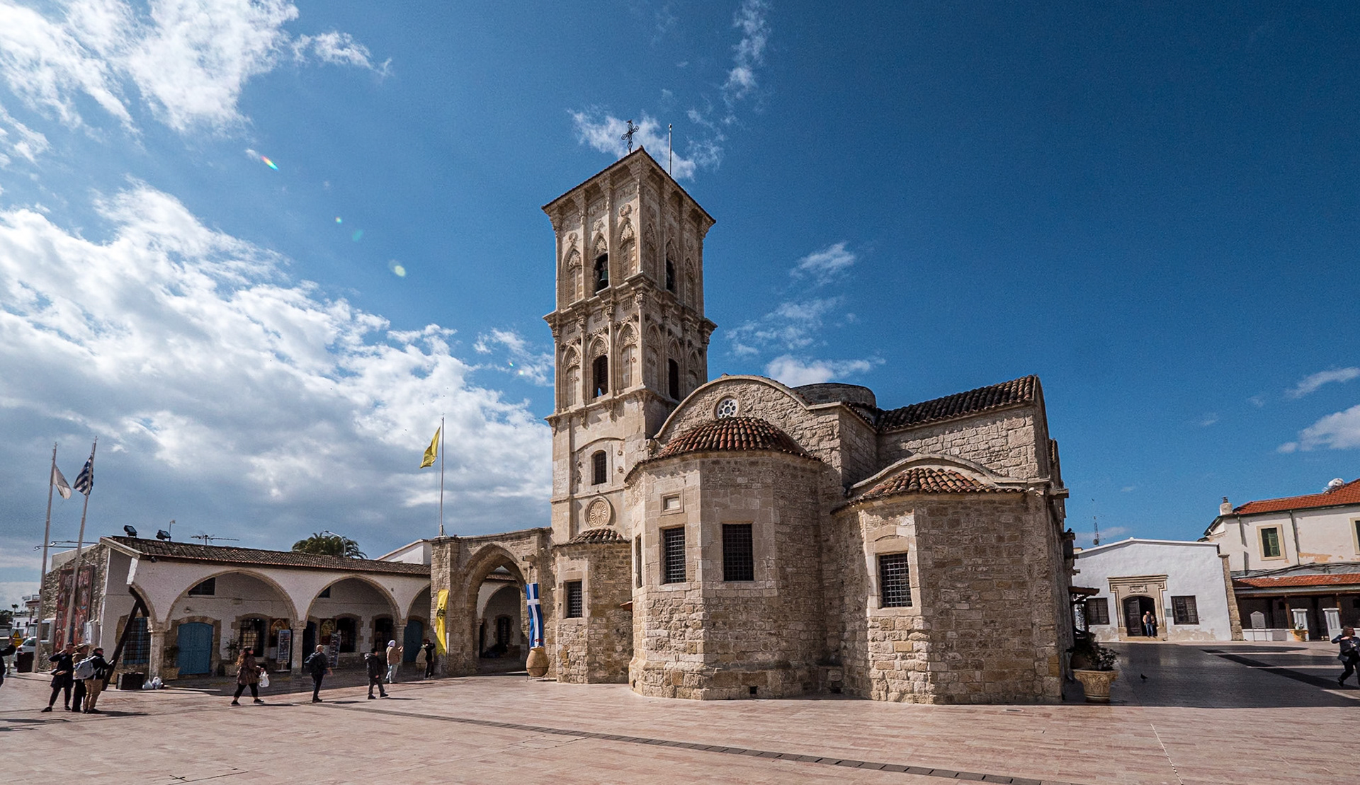 Holy Church of Saint Lazarus, Larnaca, Cyprus, 20 Feb 2025