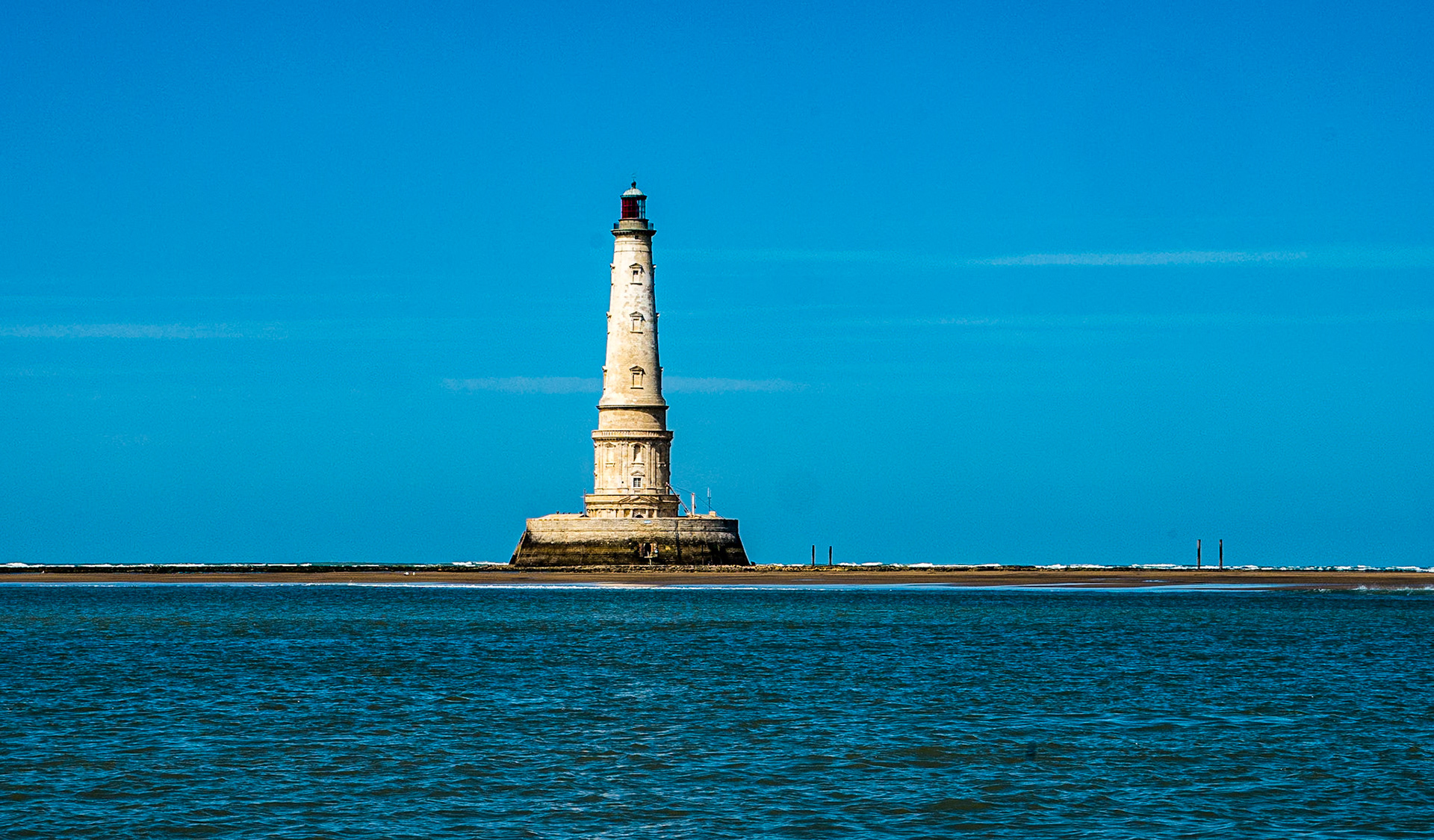 Cordouan lighthouse, off Royan, France, 3 May 2018