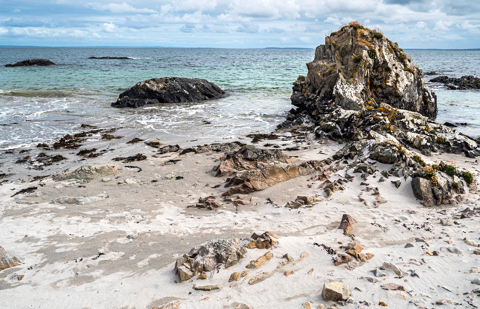 Doleen Harbour, near Carraroe, Co Galway, 13 Jun 2022