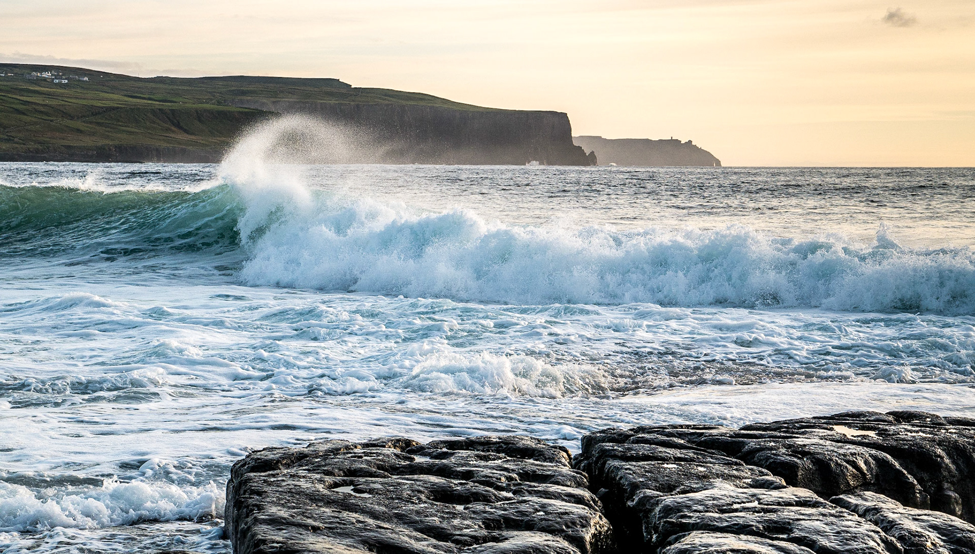 At Doolin Pier, Co Clare, 13 Oct 2015