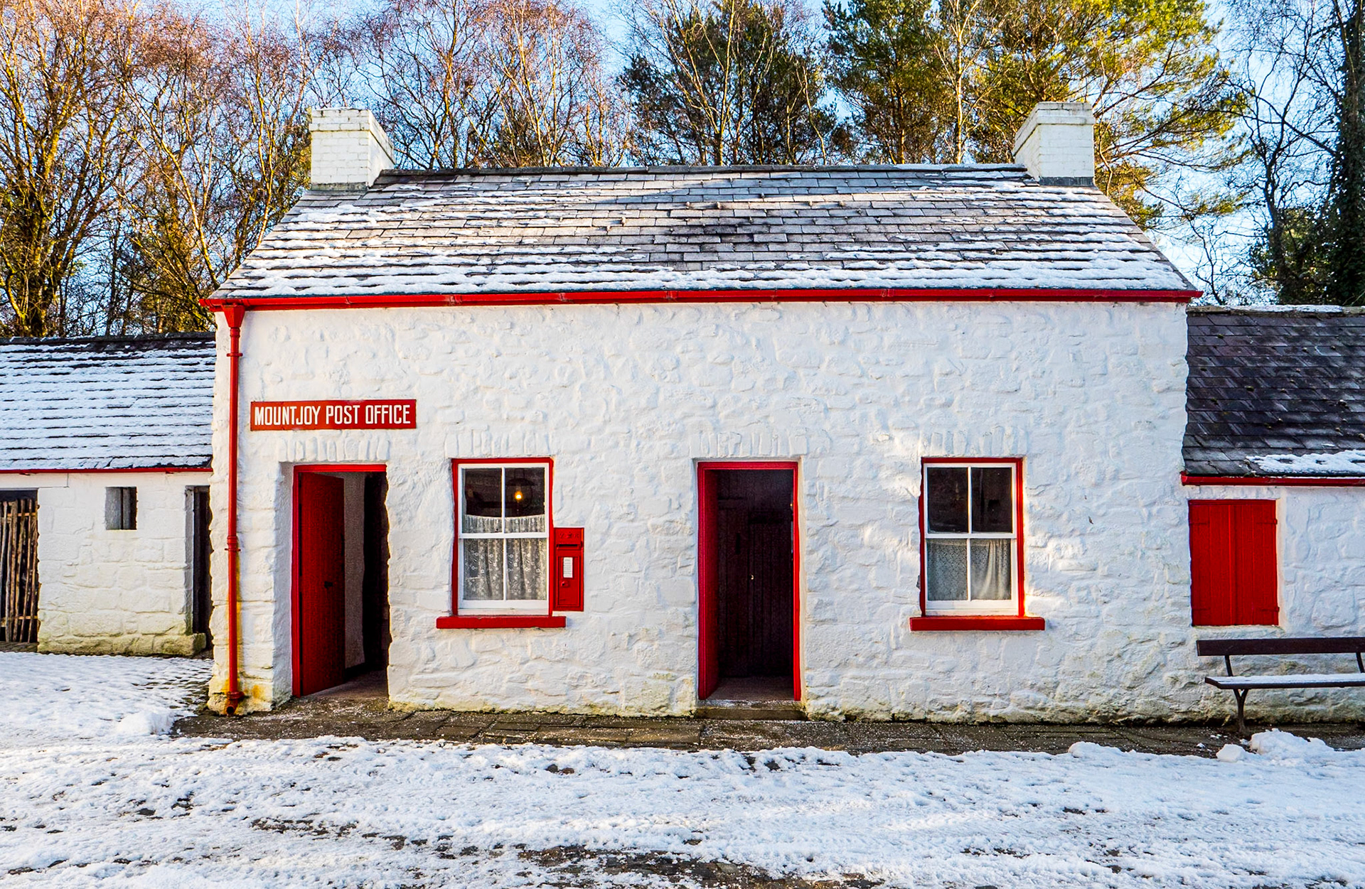 Ulster American Folk Park, Co Tyrone, 20 Jan 2023