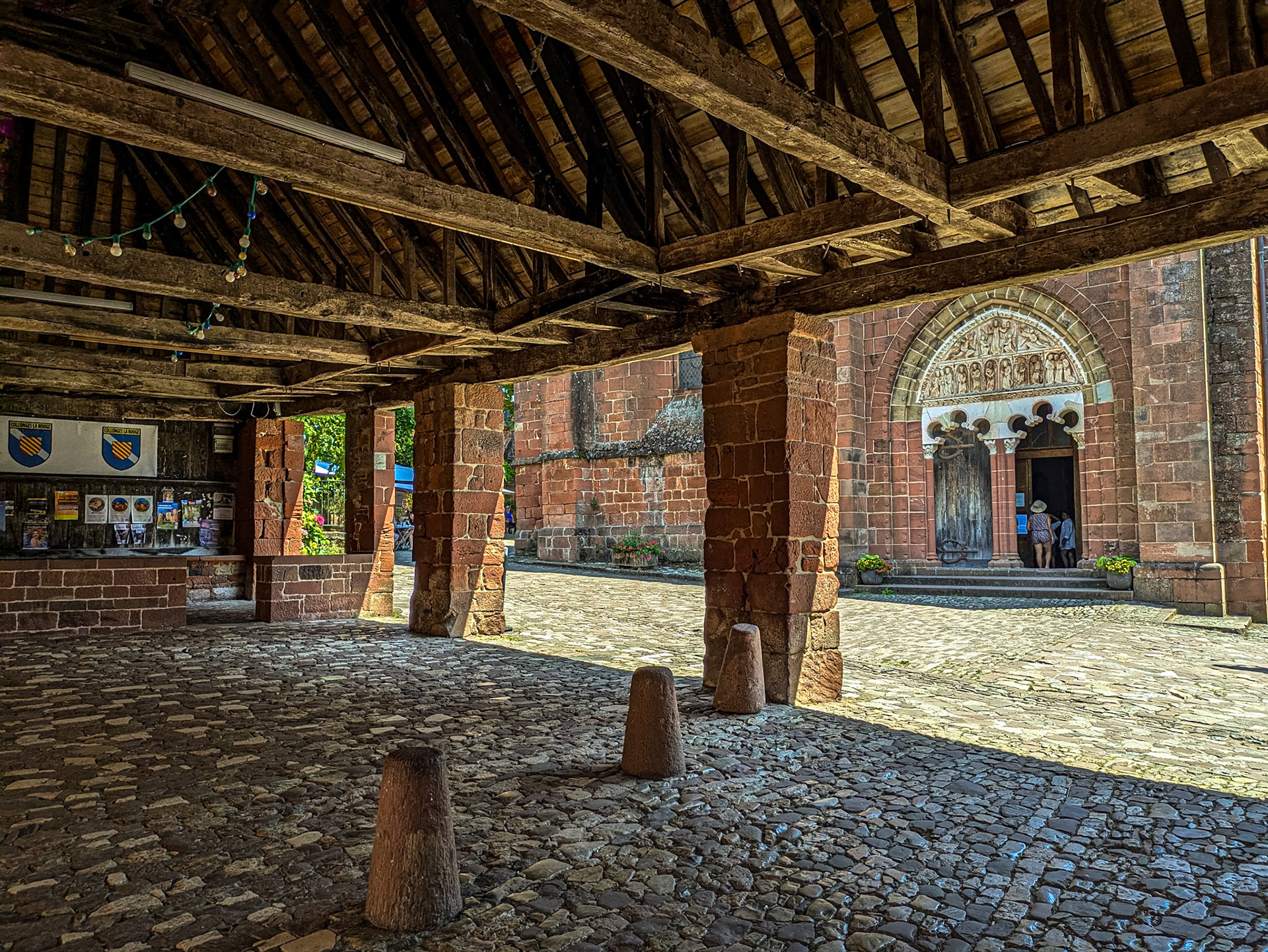 Collonges-la-Rouge, France, 29 Jul 2024