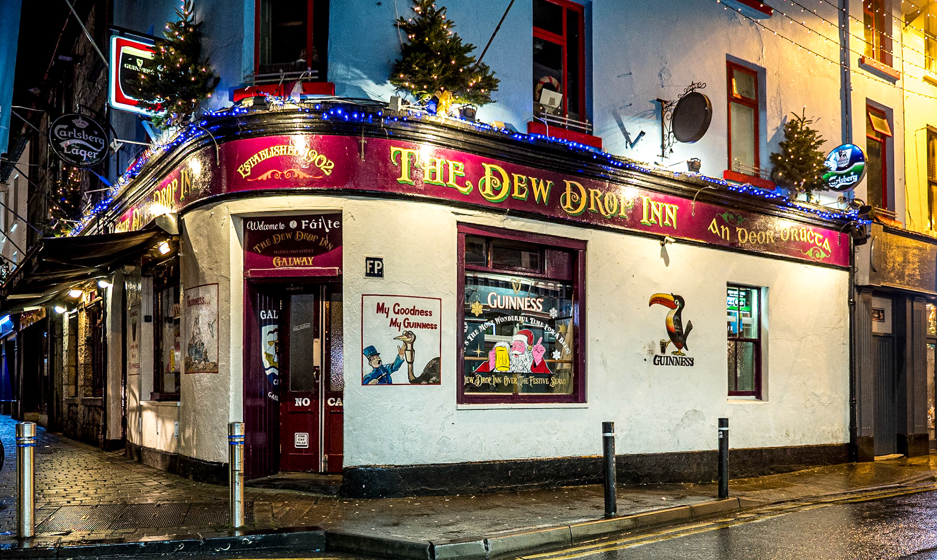 Mainguard St, Galway City, 11 Dec 2018