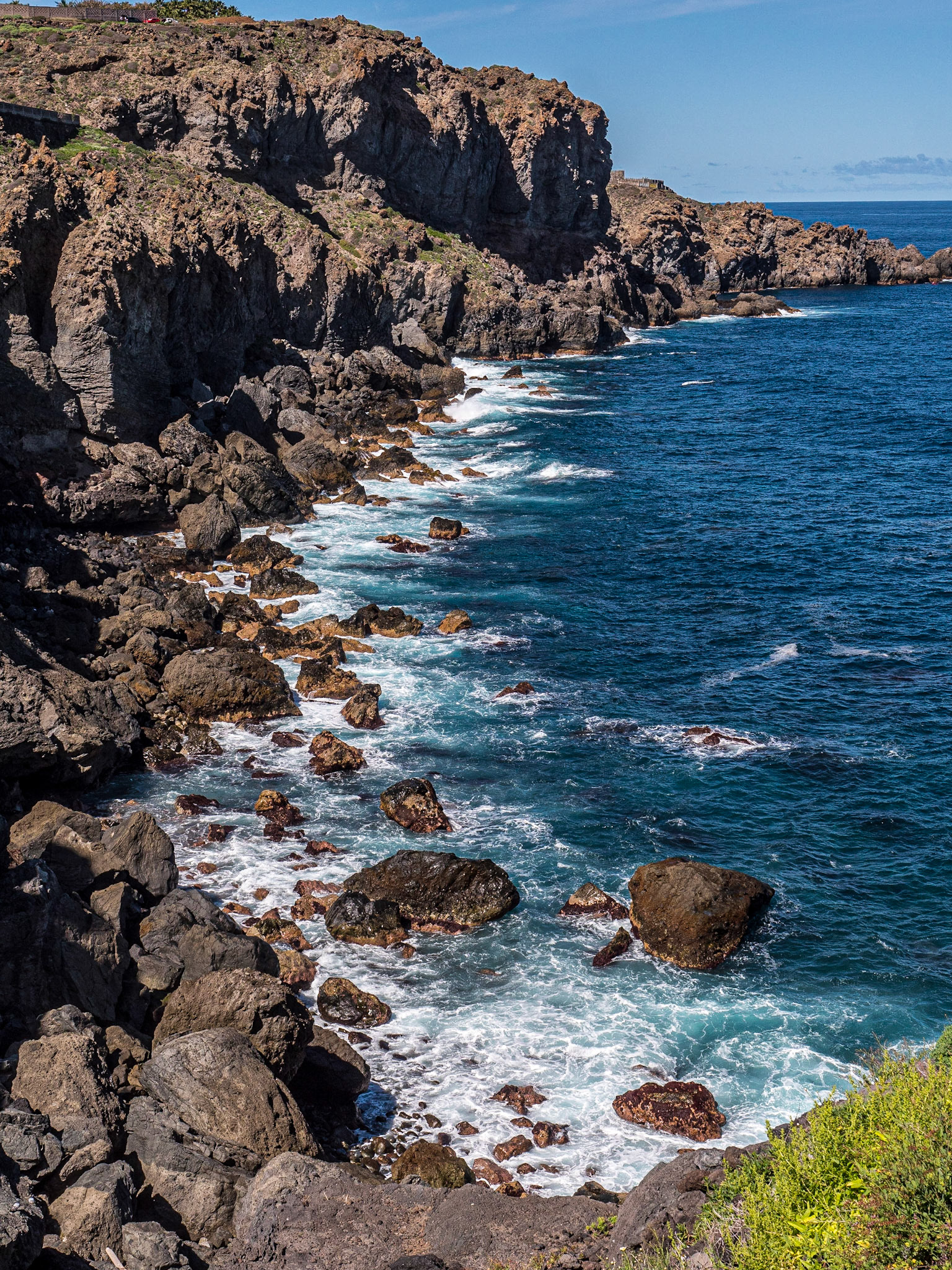 By Charco de la Laja, San Juan de la Rambla, Tenerife, 25 Feb 2023