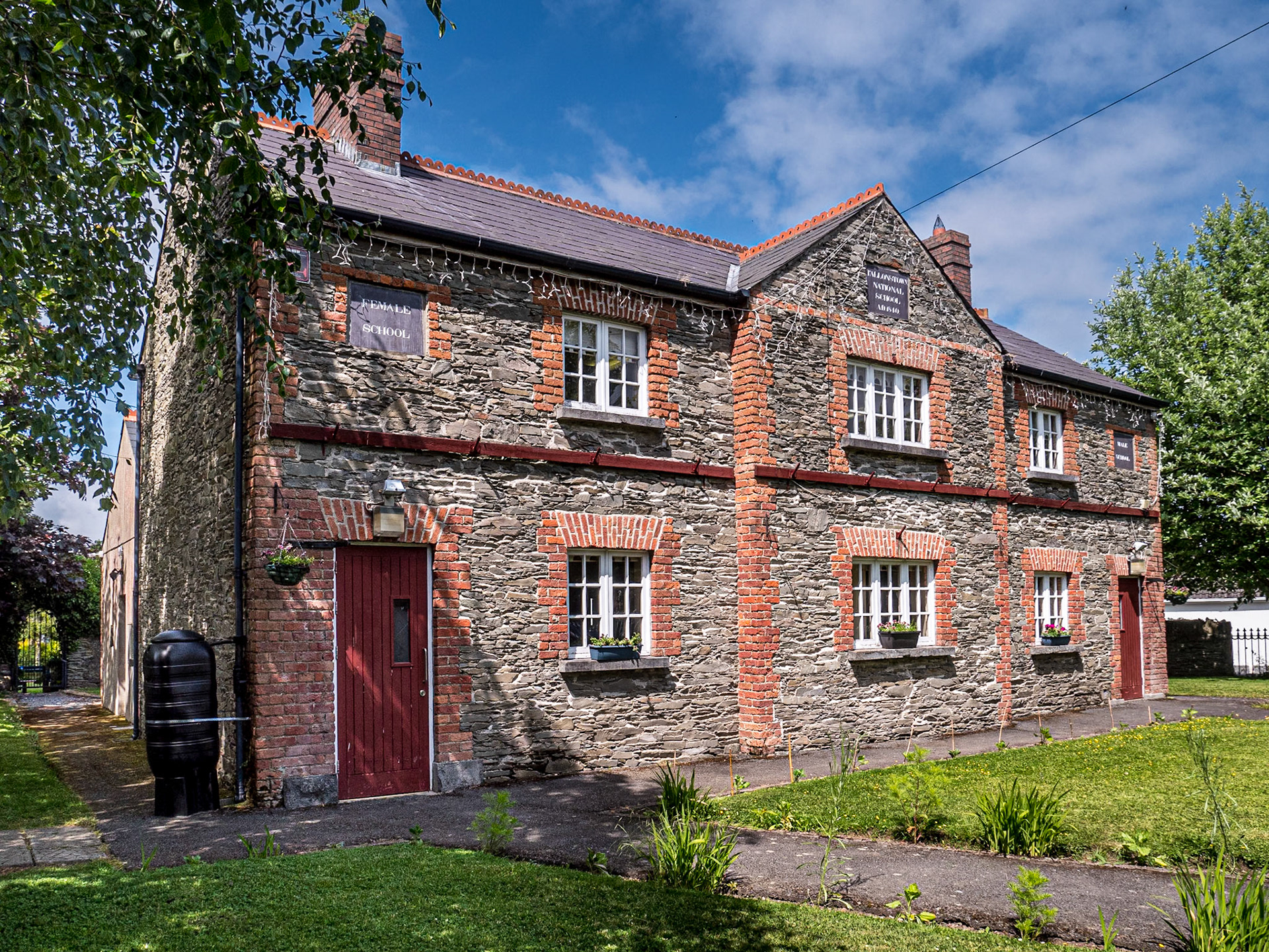 Tallanstown Community Centre (former school), Co Louth, 7 Jun 2023