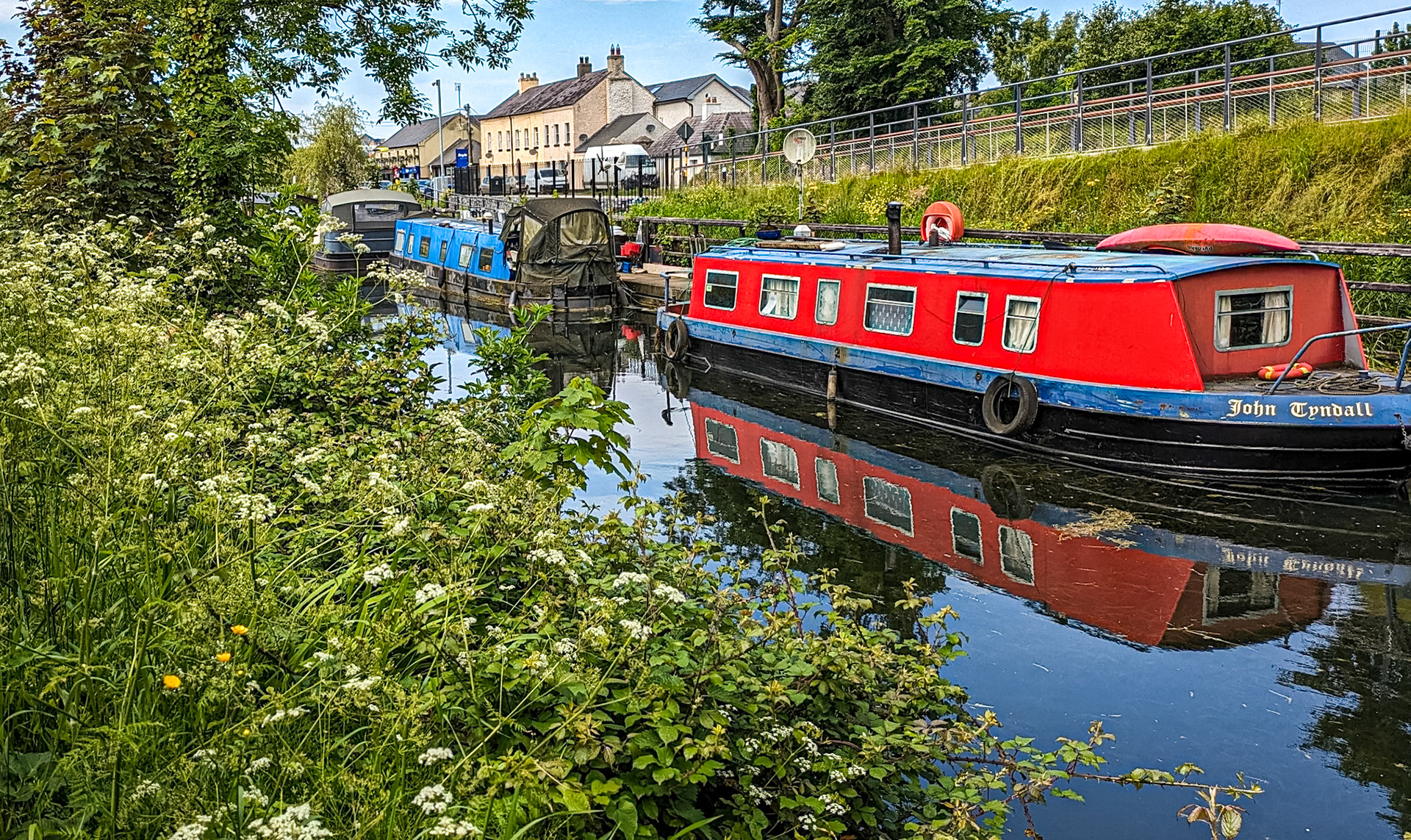 The Grand Canal at Sallins, Co Kildare, 31 May 2024