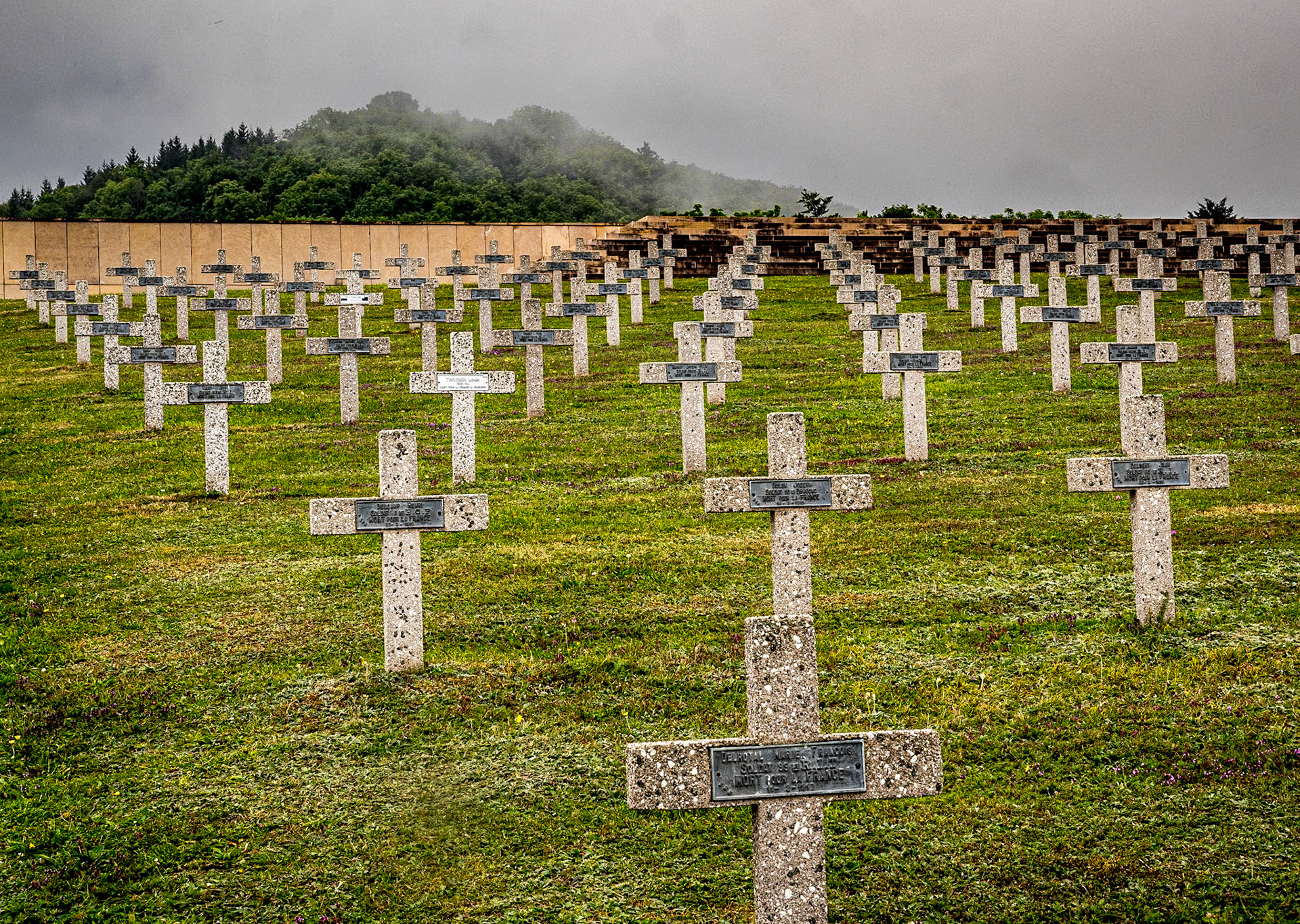 Hartmannswillerkopf Cemetery, Alsace