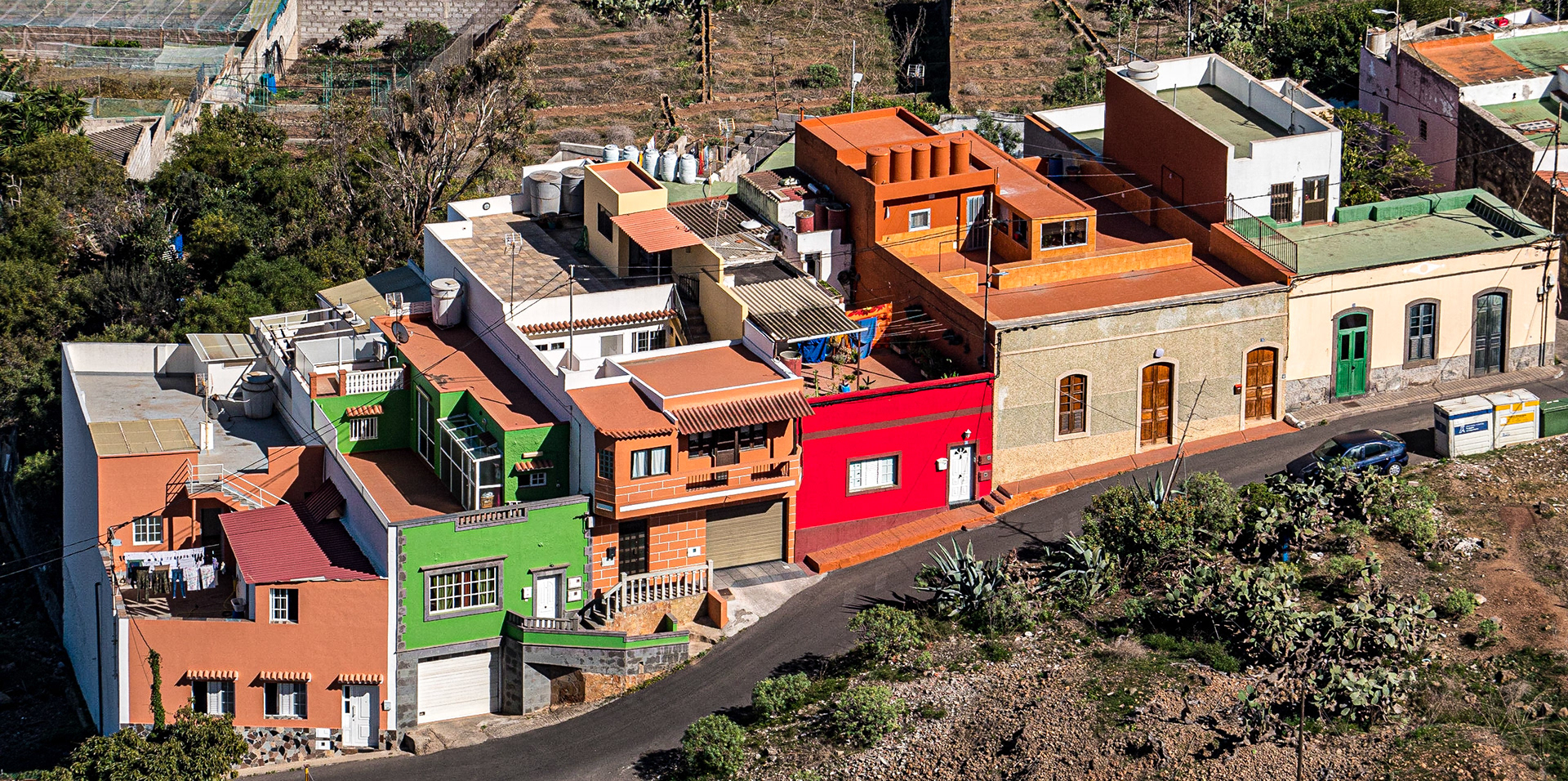 View from the Montaña de Arucas, Gran Canaria, 1 Feb 2020