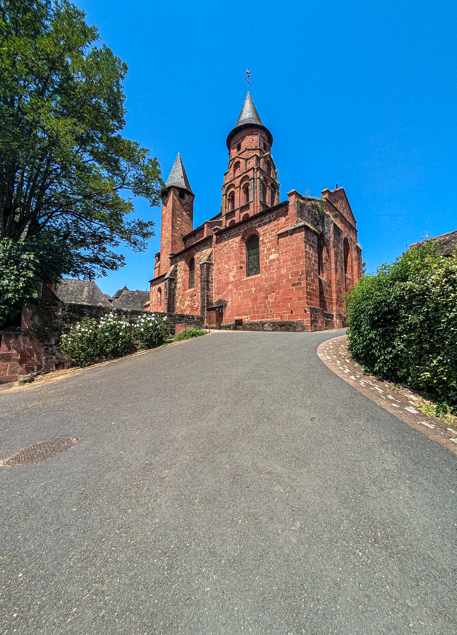 Collonges-la-Rouge, France, 29 Jul 2024