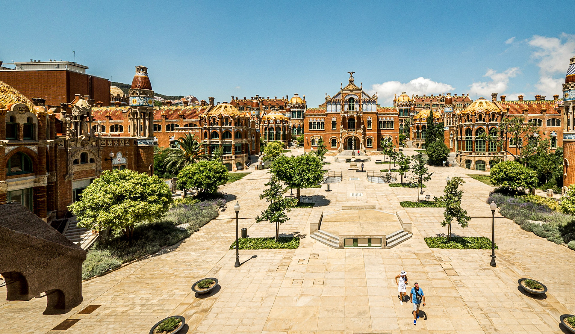 Hospital de Sant Pau, Barcelona, 25 Jun 2016