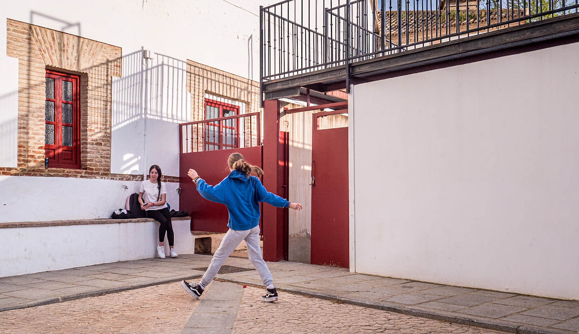 By the bullring, Antequera, Spain, 2 Apr 2024