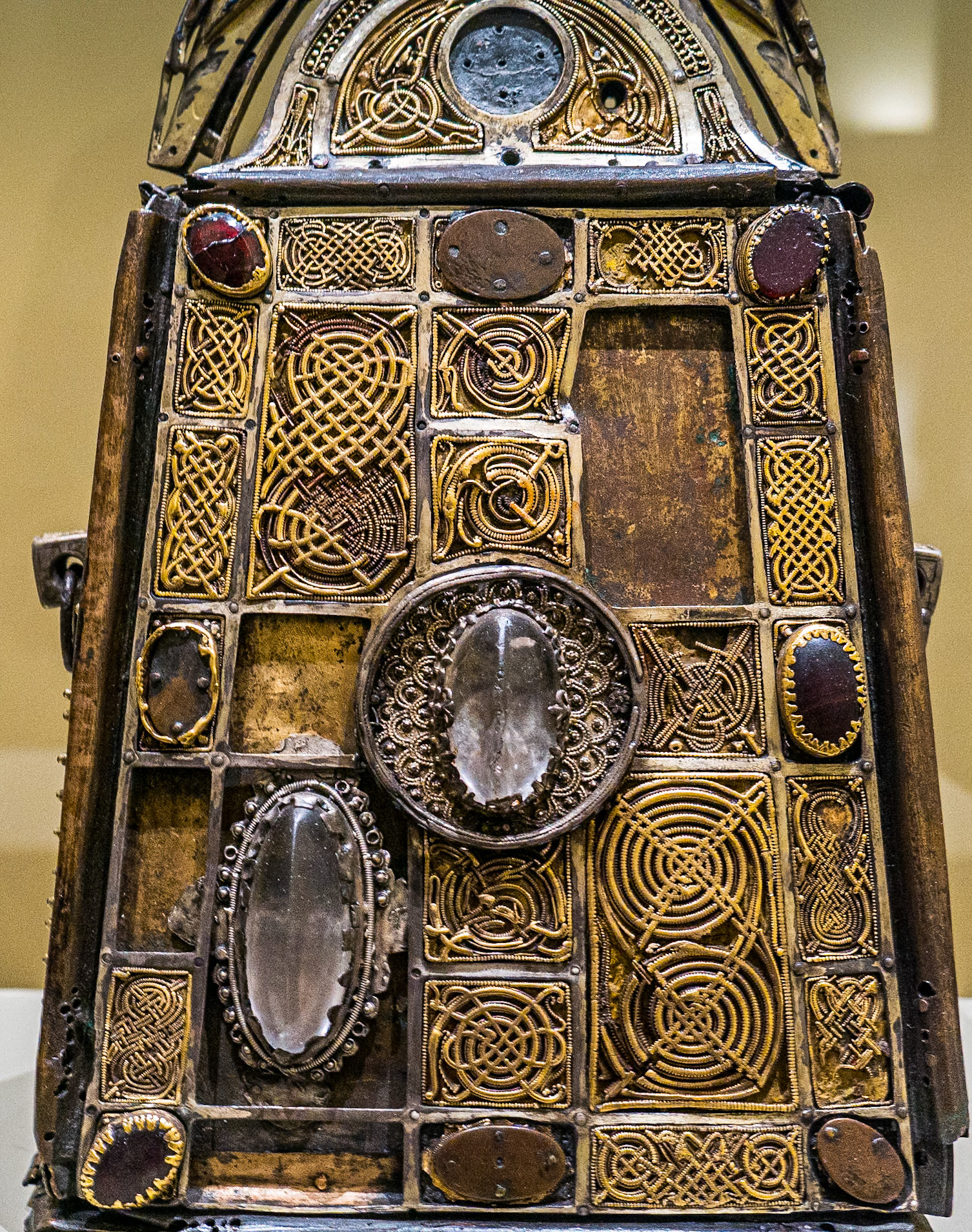 National Museum, Kildare St. St Patrick's Bell, 25 Jun 2014