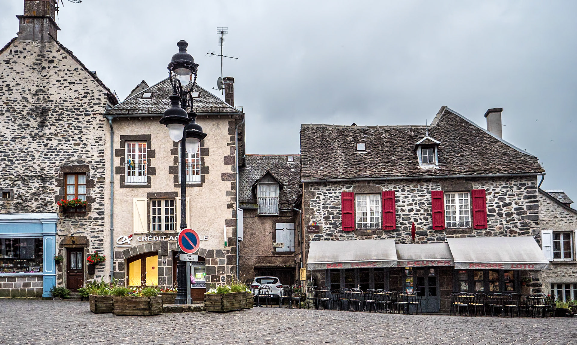 Salers, France, 10 Aug 2023