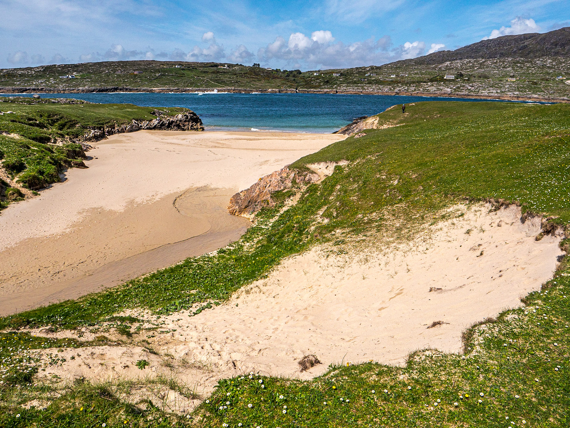 Dog's Bay peninsula, near Roundstone, Co Galway, 9 May 2023