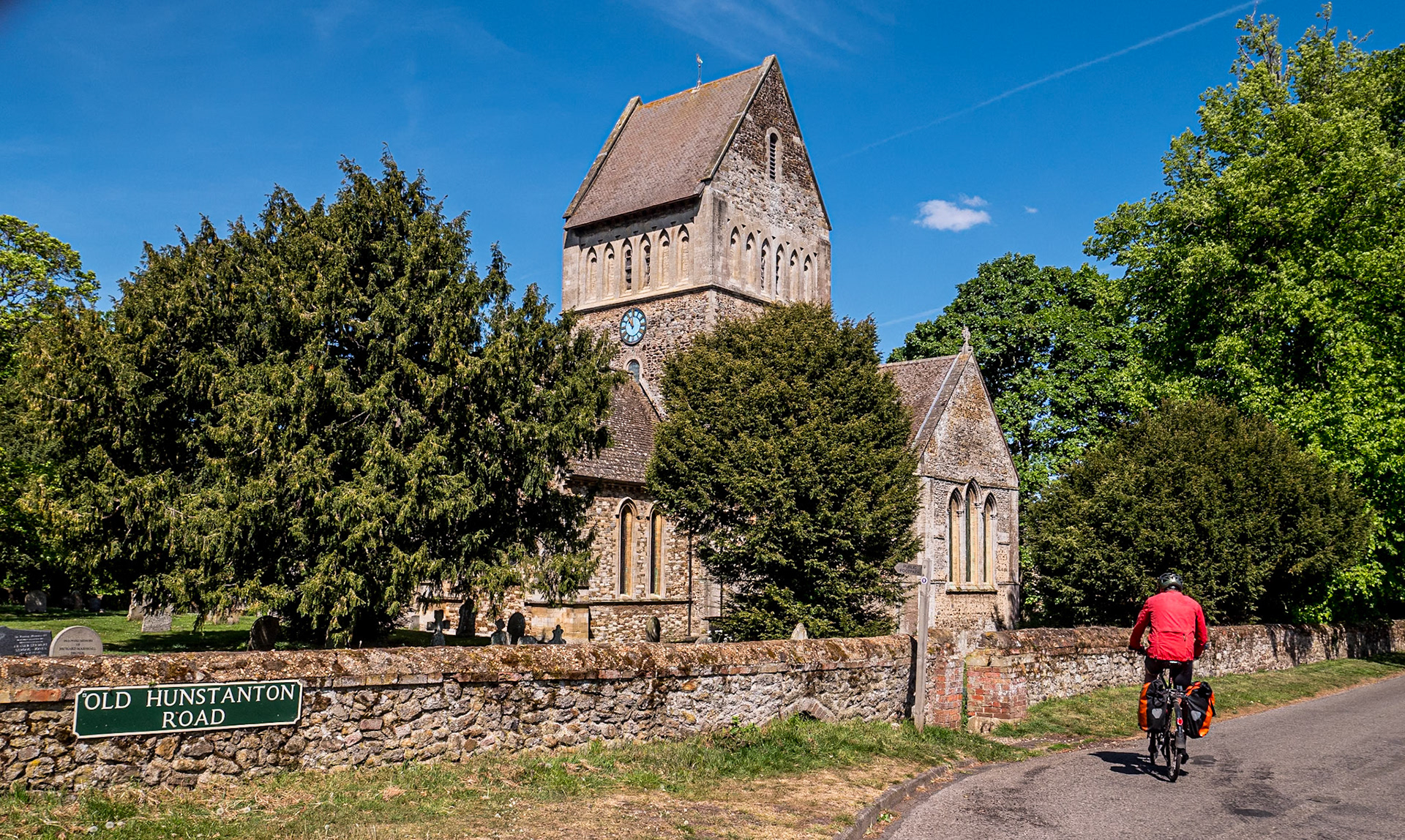 Henry, St Lawrence's Church, Castle Rising, England, 9 May 2025