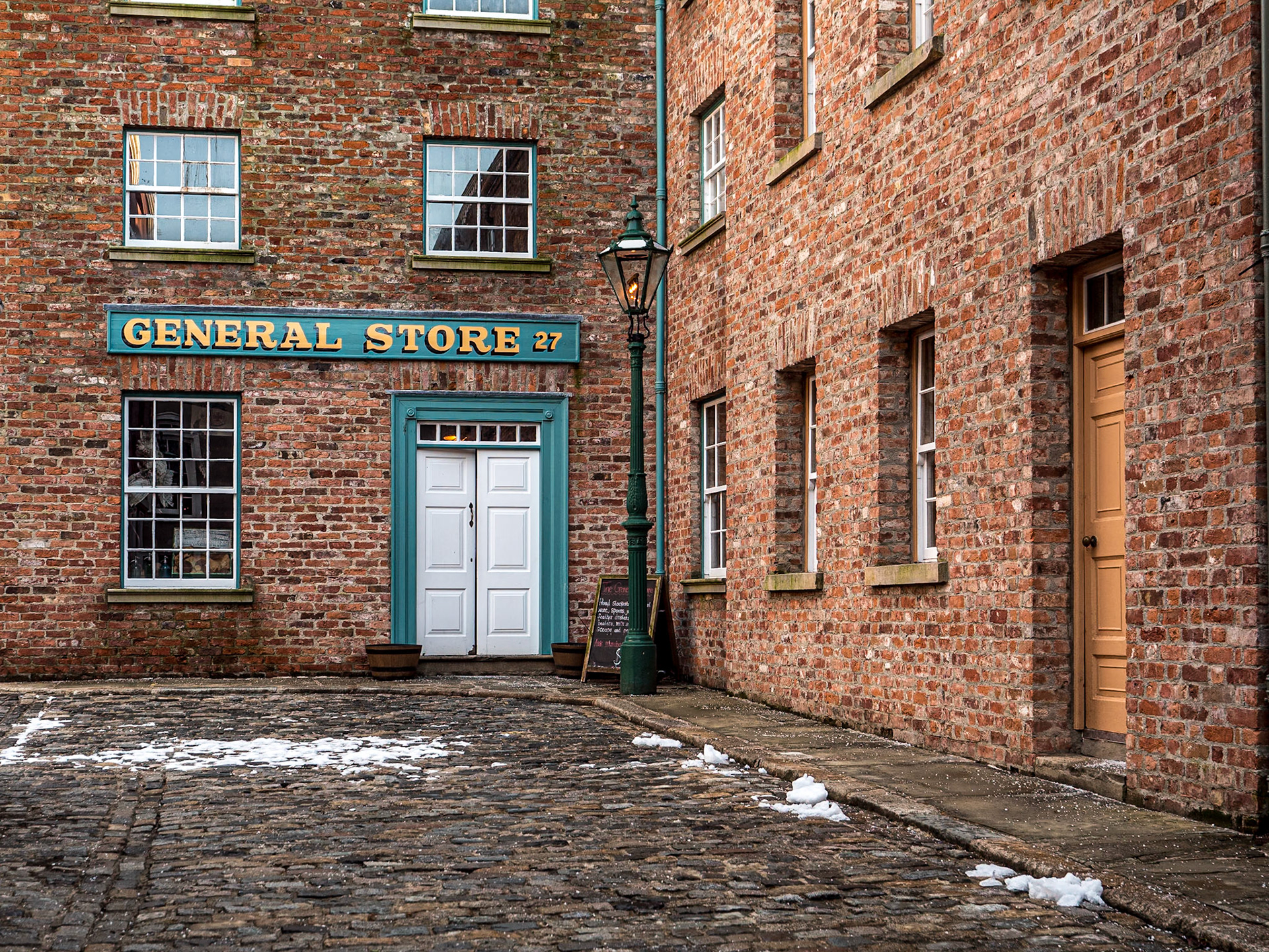 Ulster American Folk Park, Co Tyrone, 20 Jan 2023