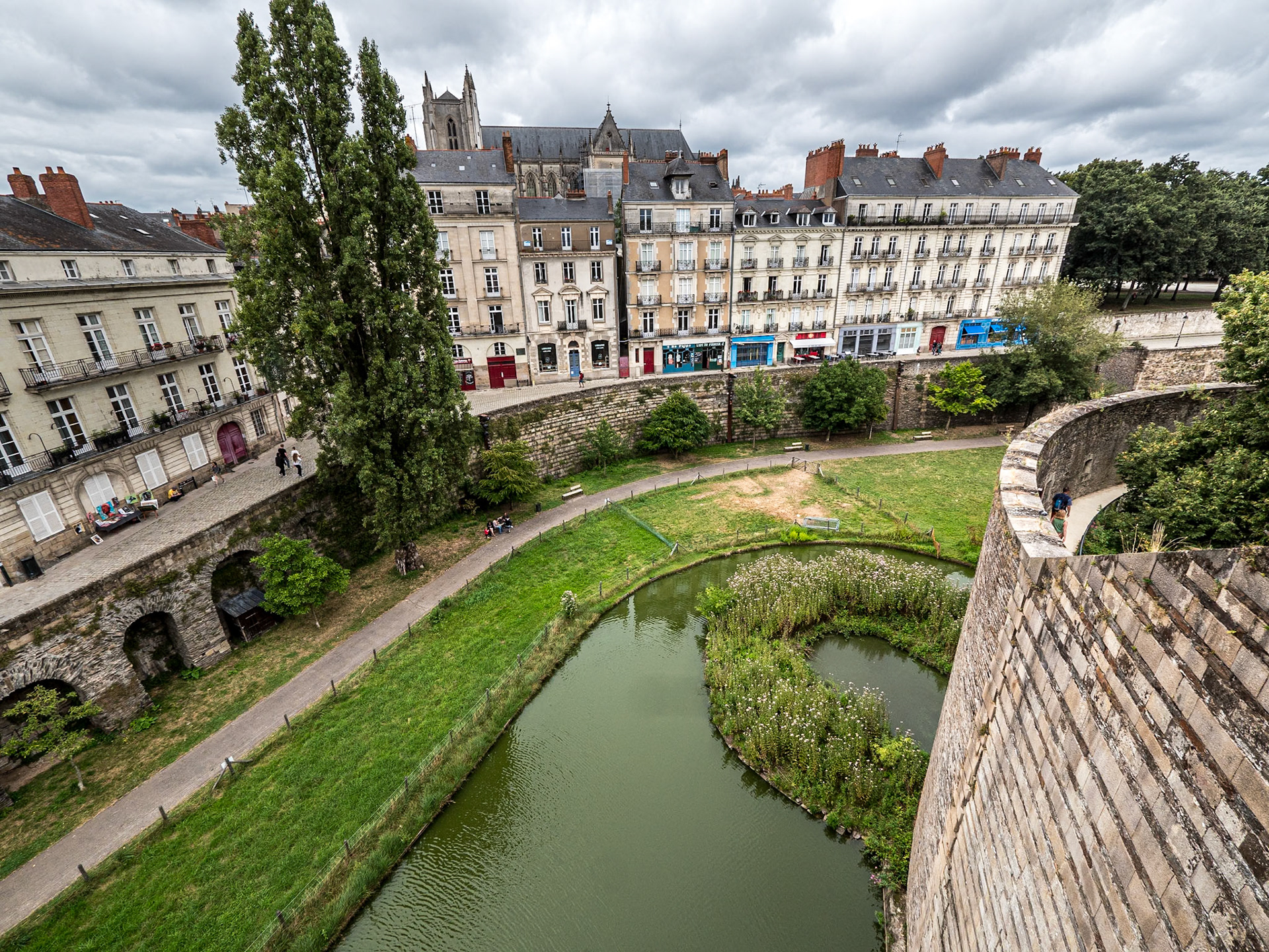 Château des ducs de Bretagne, Nantes, France, 3 Aug 2024