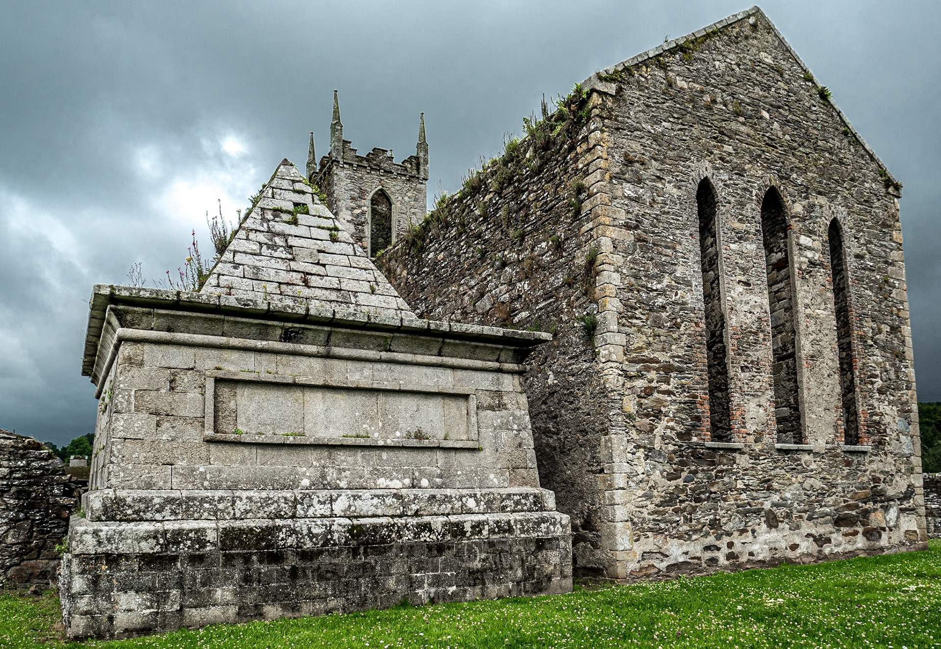 Baltinglass Abbey, 9 Jul 2020