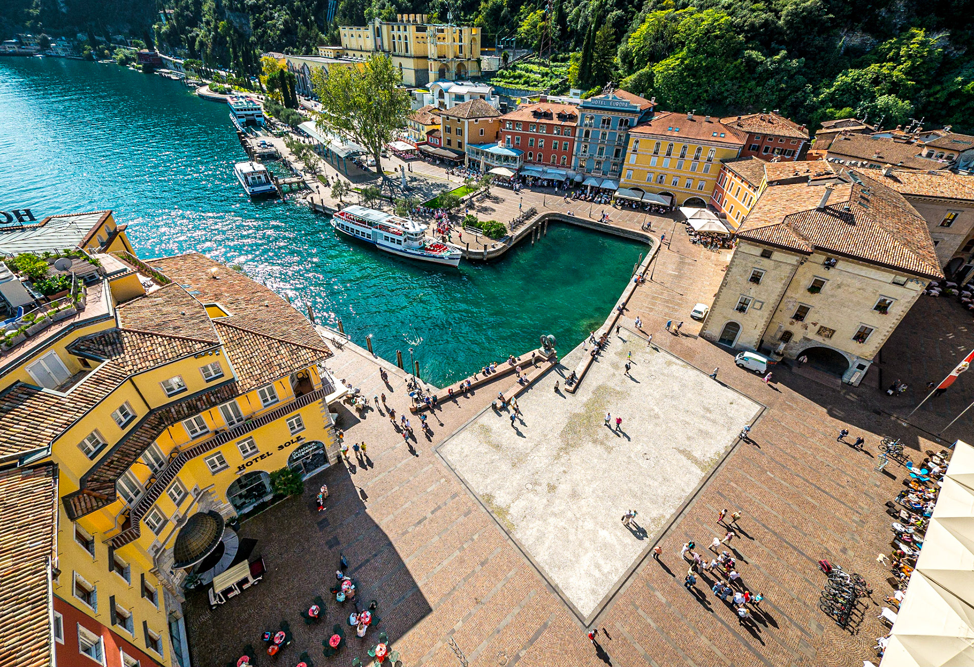 View from Torre Apponale, Riva del Garda, 22 Sep 2017