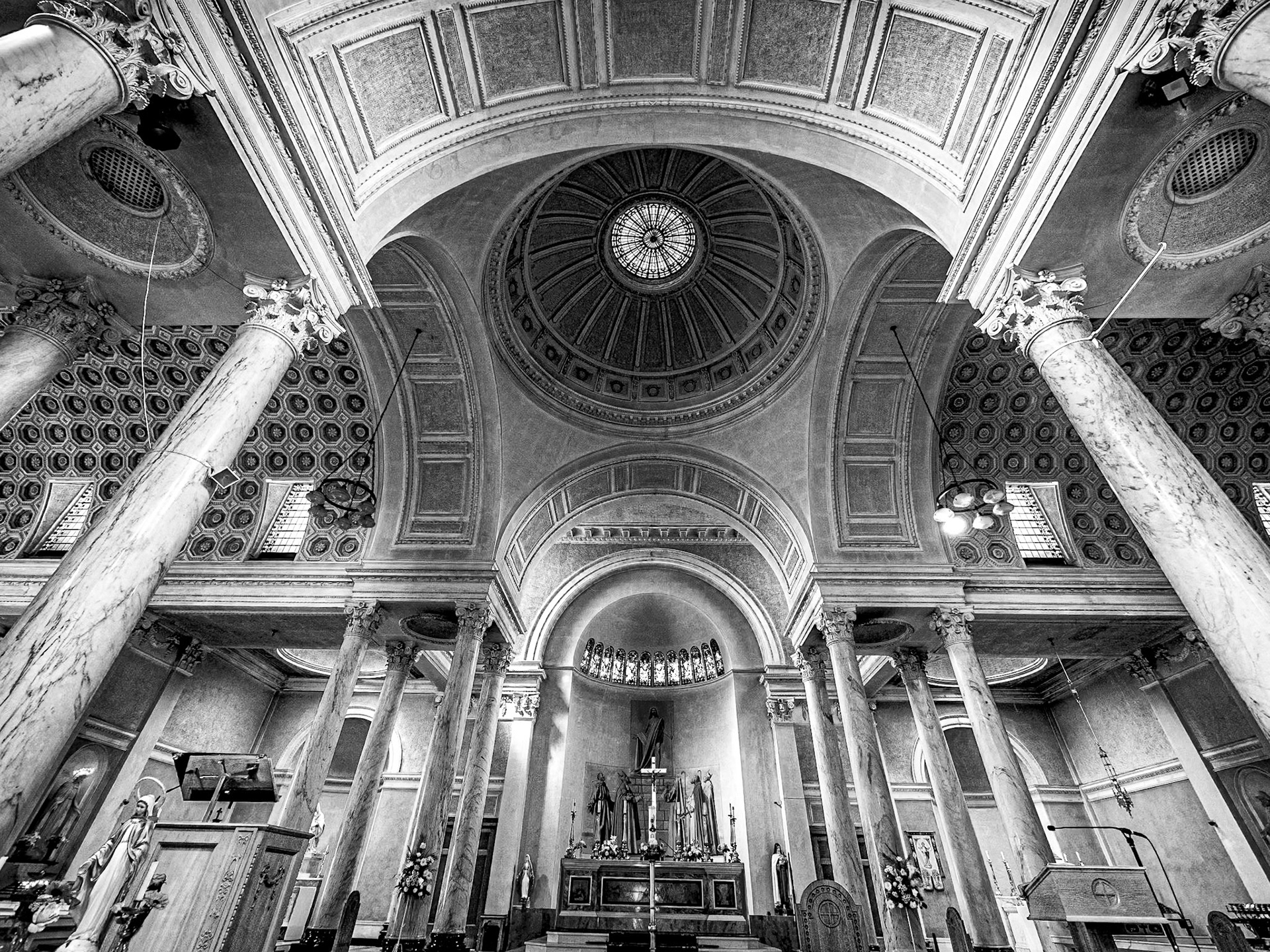 Cavan Cathedral, 17 May 2021