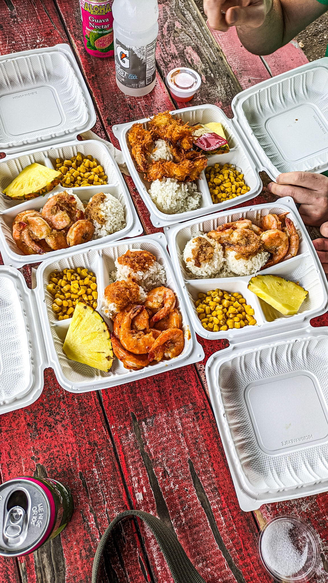 Aloha Shrimp, Oahu, Hawaii, 30 Jan 2024