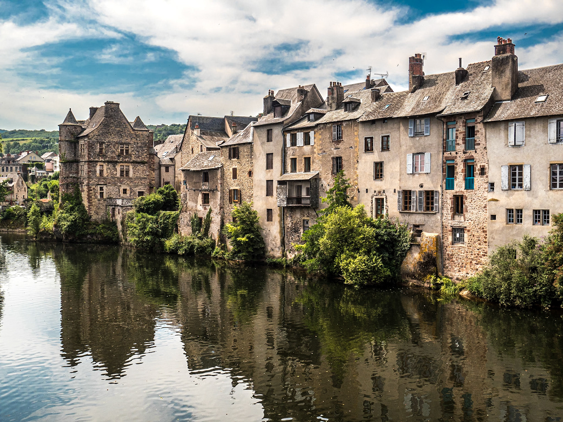 Espalion, France, 23 Jul 2021