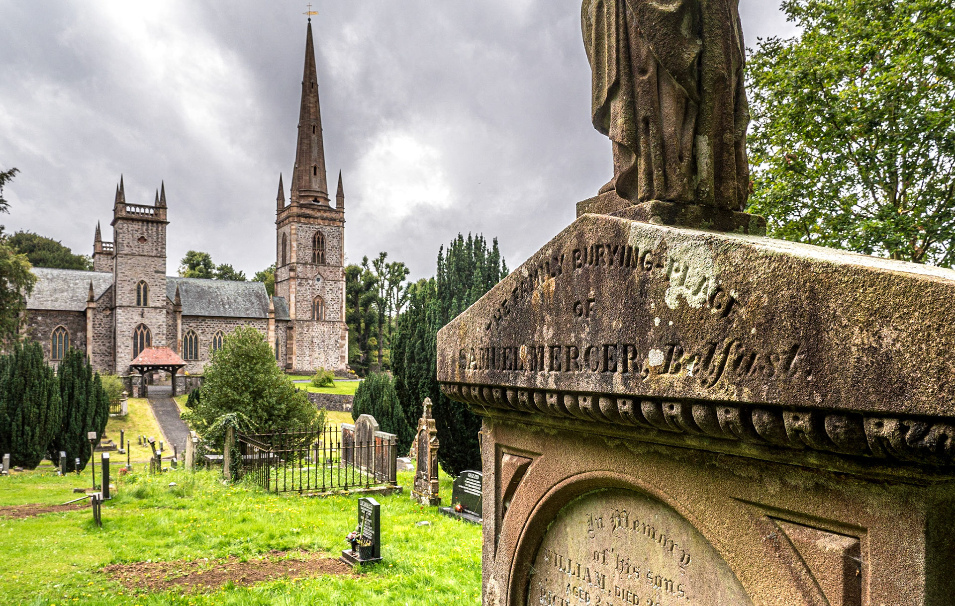 Graveyard of St Malachy's Church, Hillsborough, Co Down