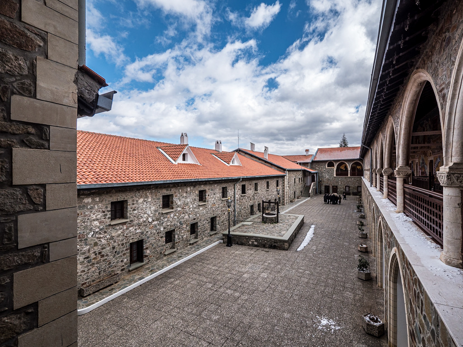 Kykkos Monastery, Cyprus, 23 Feb 2025