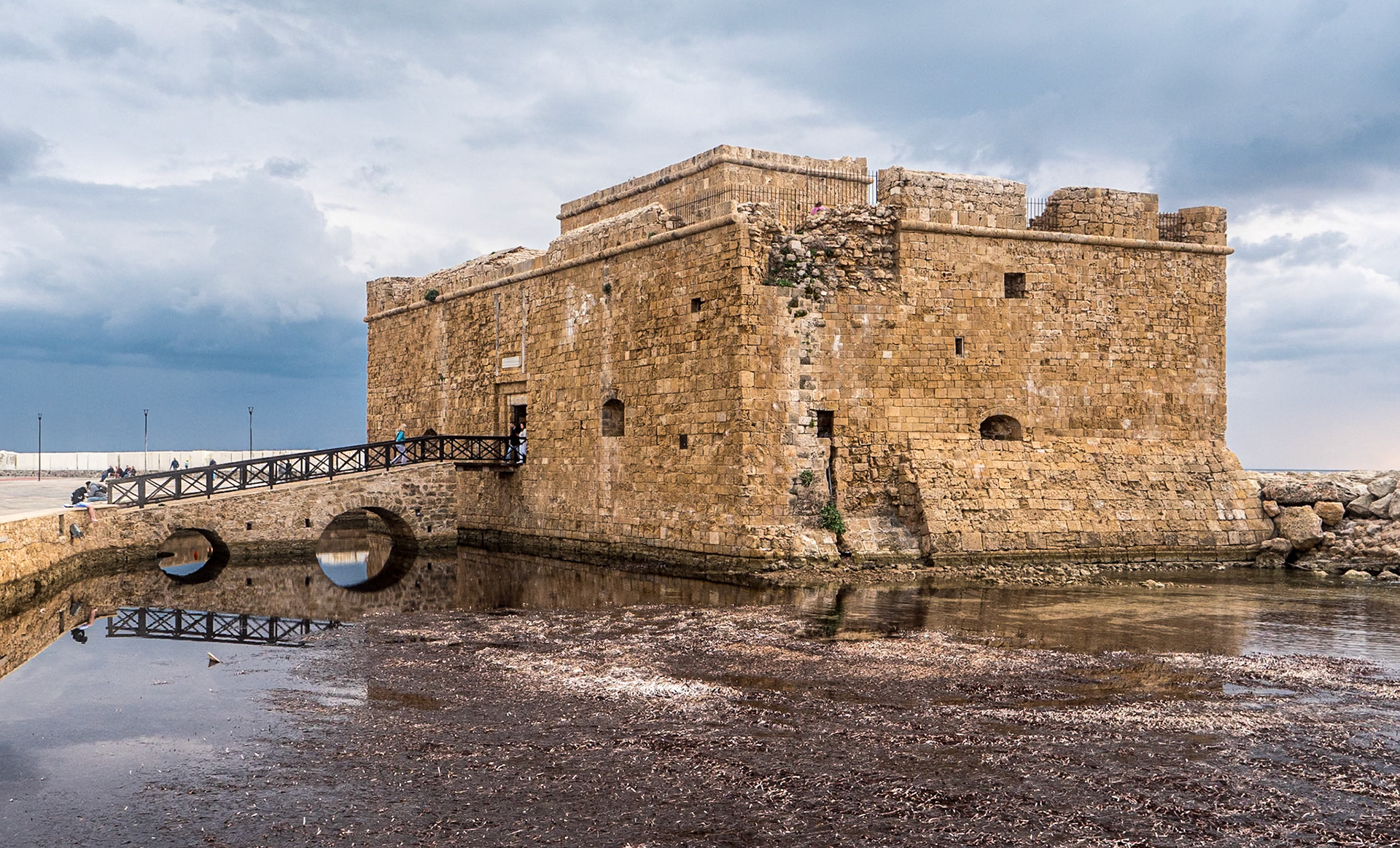 Paphos Castle, Cyprus, 9 Feb 2025