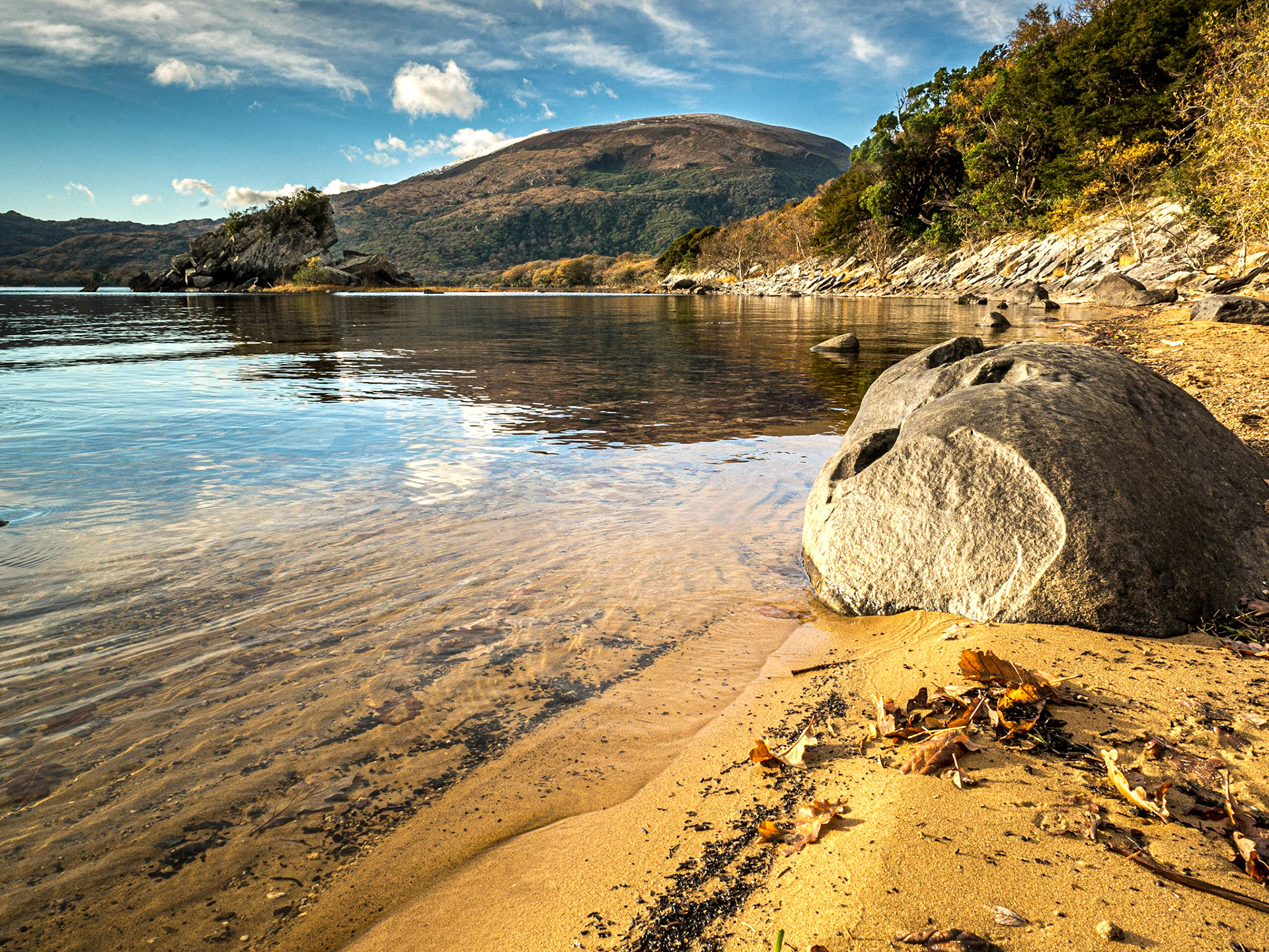 Muckross lake, Killarney, 21 Nov 2016