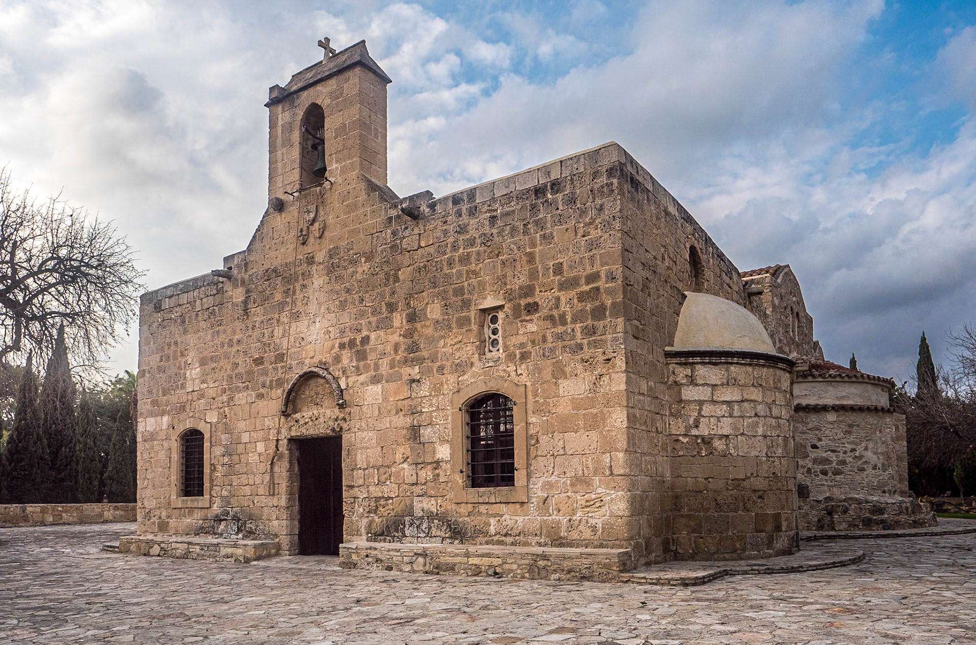 Panagia tis Angeloktistis church, Kiti, Cyprus, 18 Feb 2025