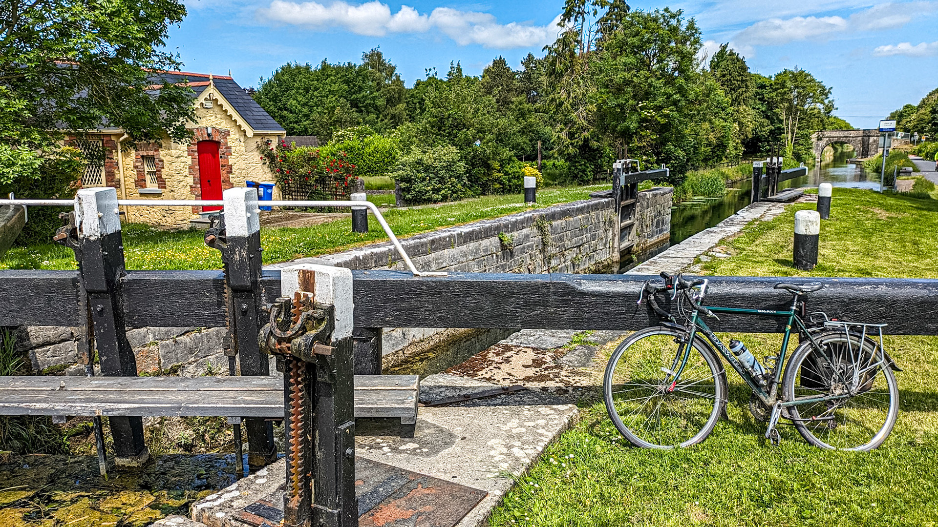 Lock 14, Grand Canal, near Sallins, Co Kildare, 31 May 2024