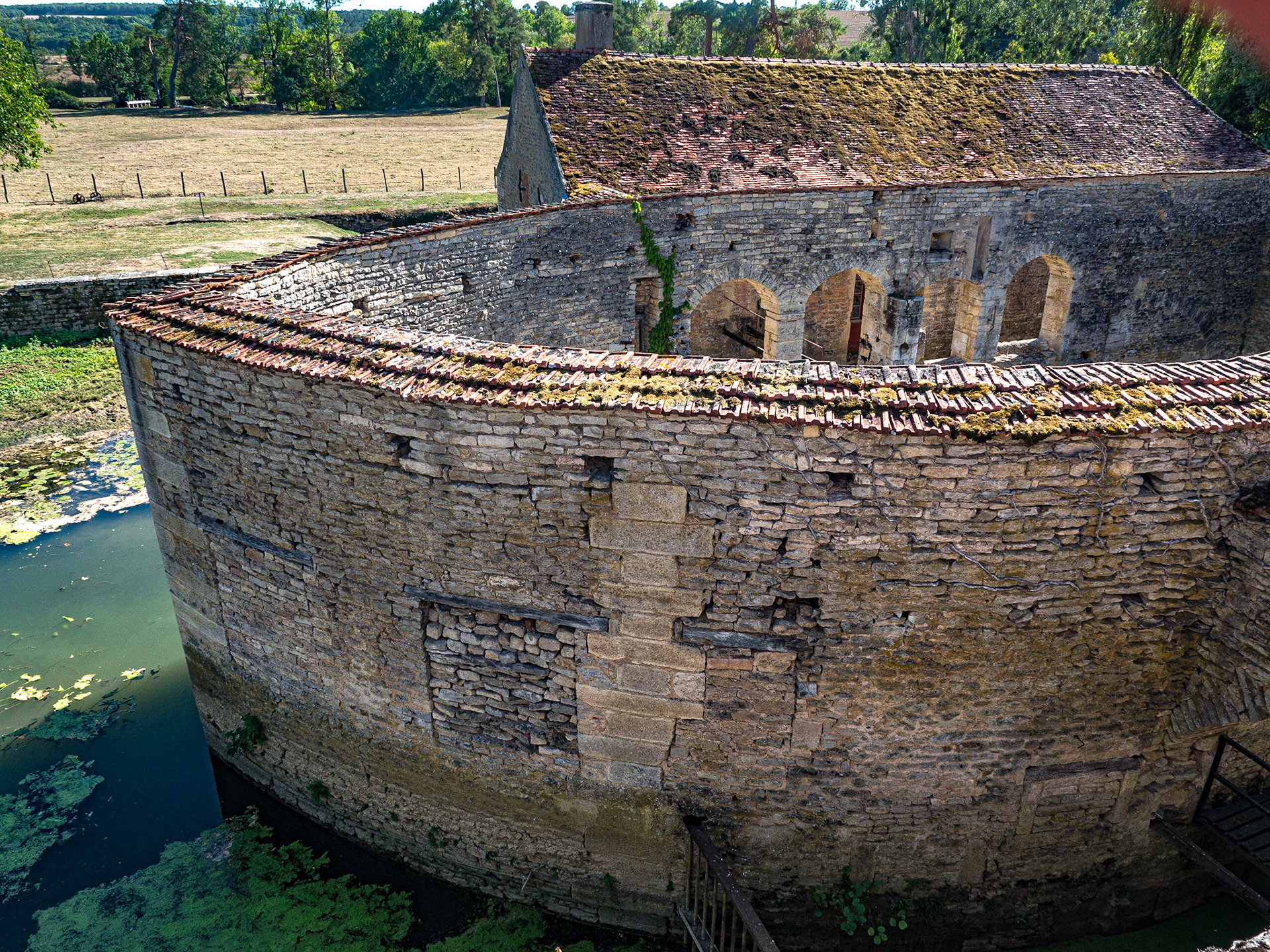 Grande forge de Buffon, Burgundy, 19 Sep 2019