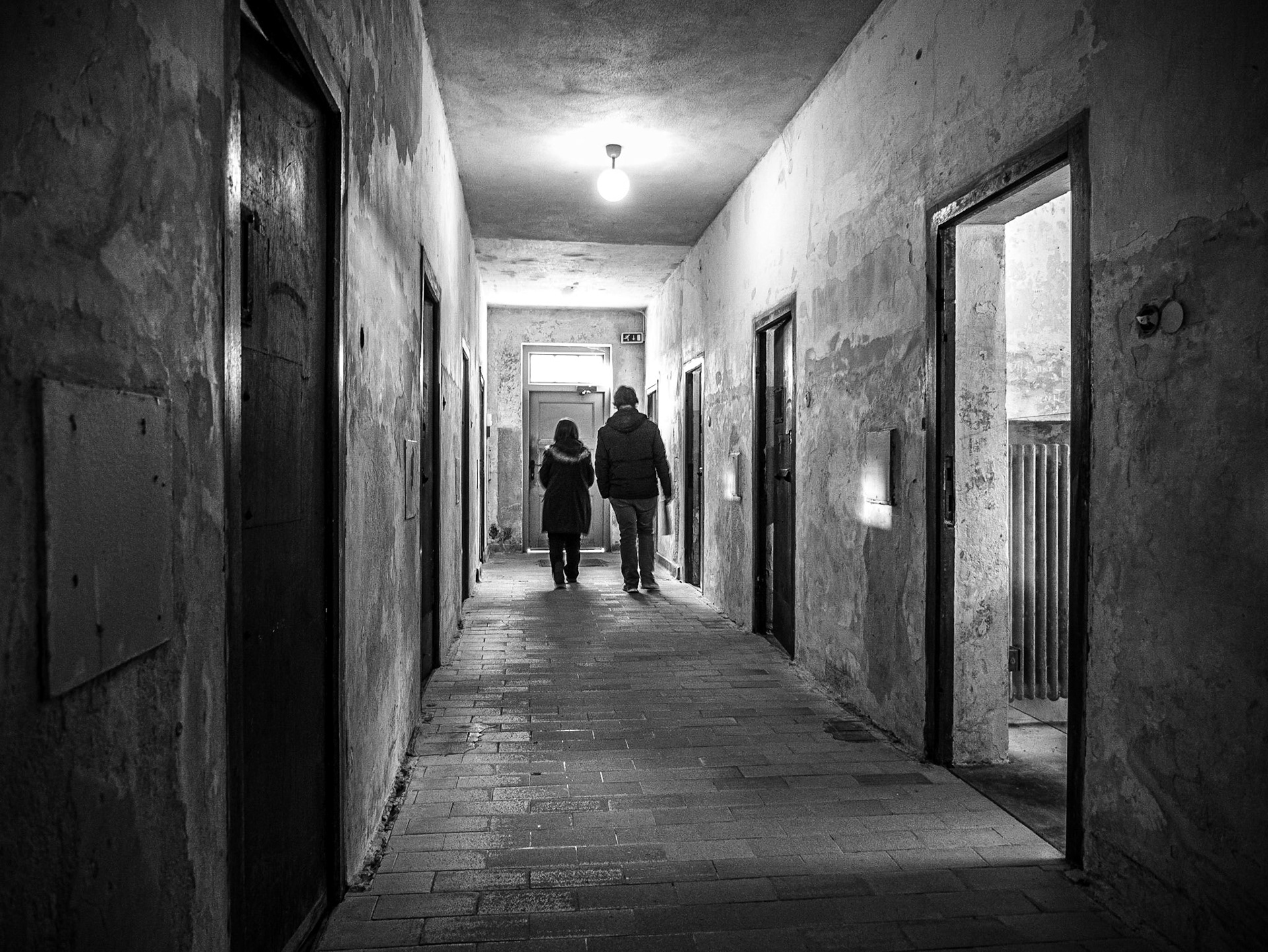 Bunker (camp prison), Dachau, 14 Dec 2014