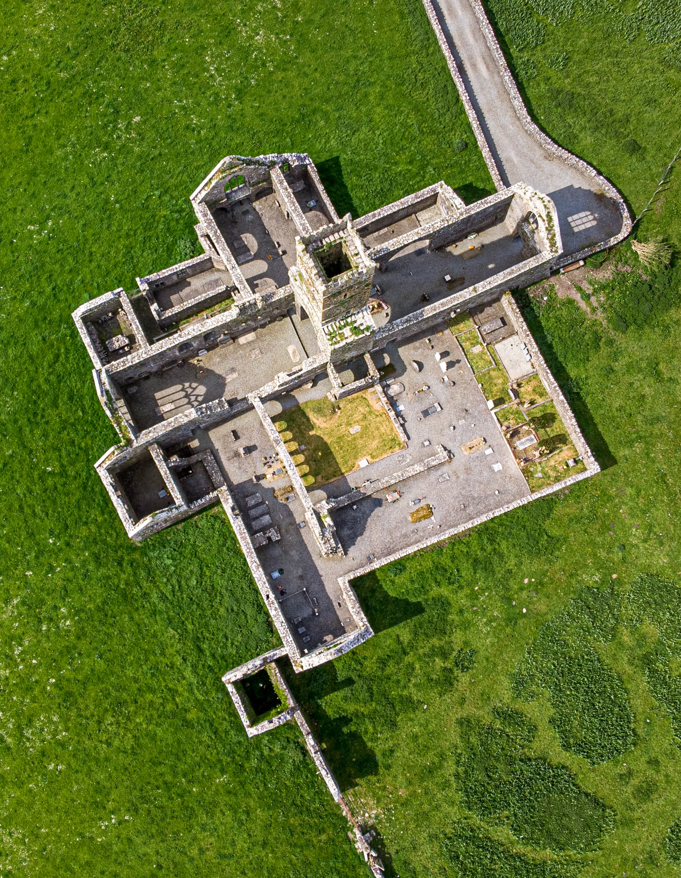 Kilconnell Friary, Co Galway, 14 May 2019