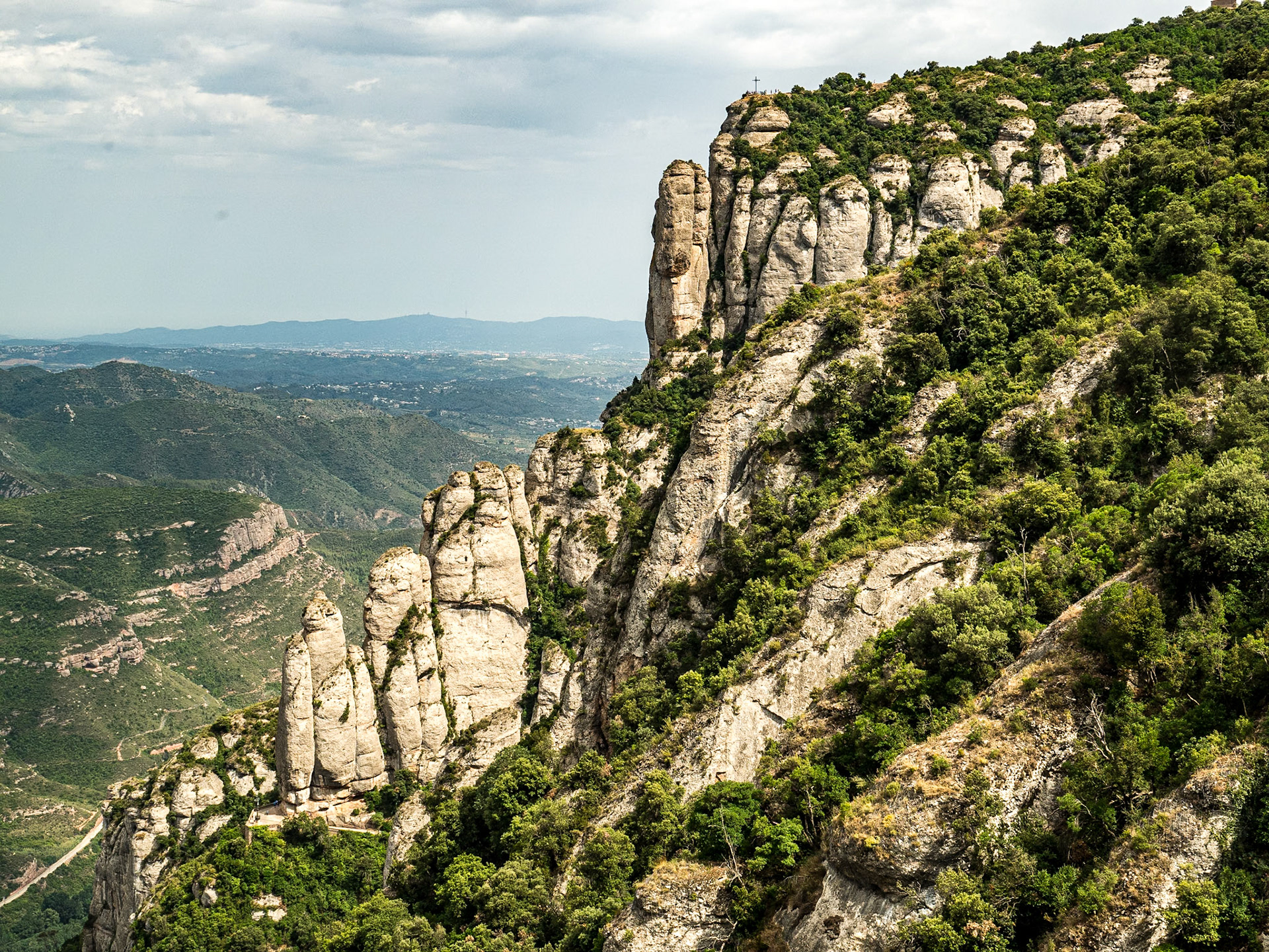 Montserrat, Spain, 29 Jun 2016