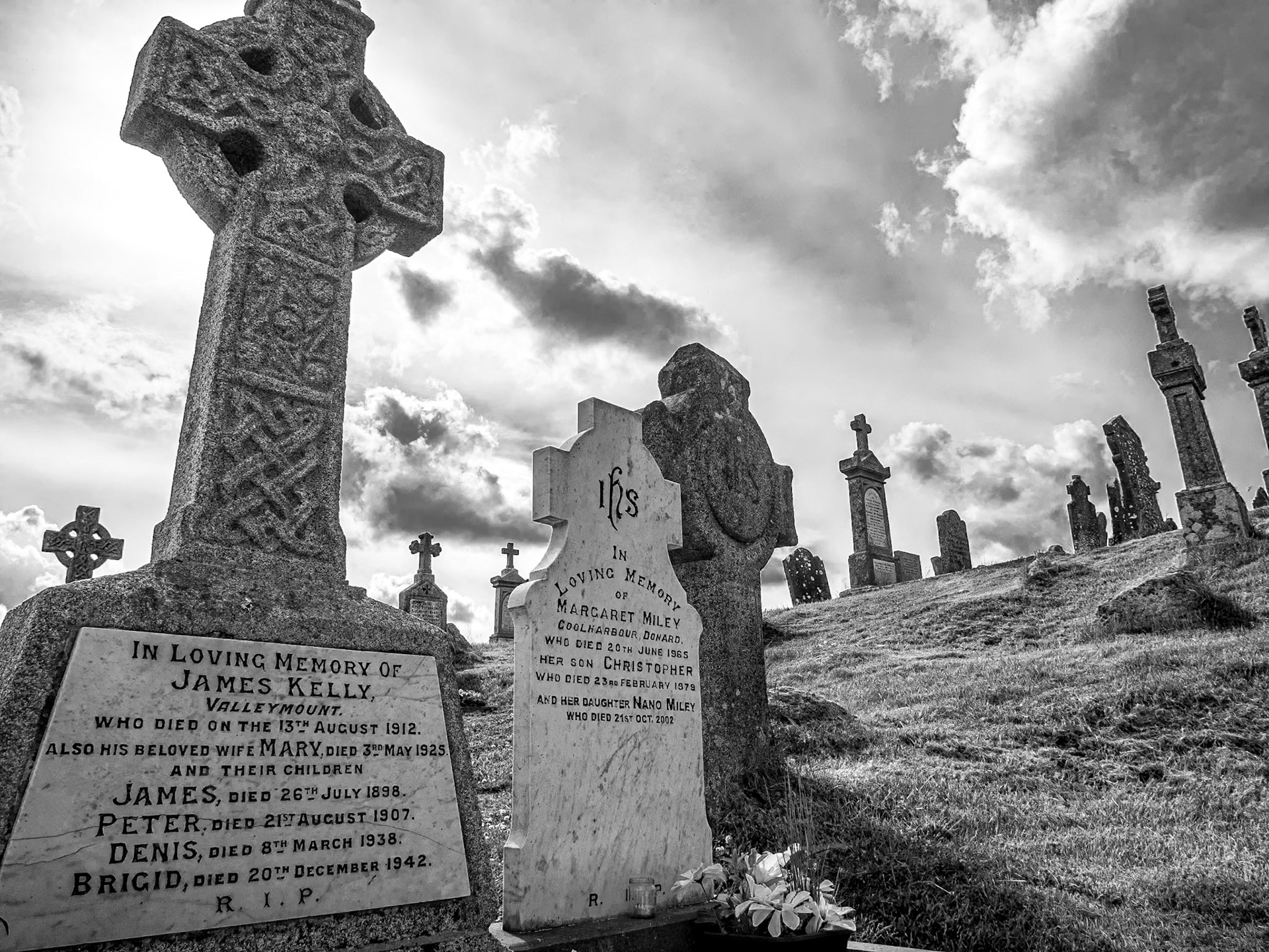 Graveyard, Baltyboys, Co Wicklow, 23 Jun 2015