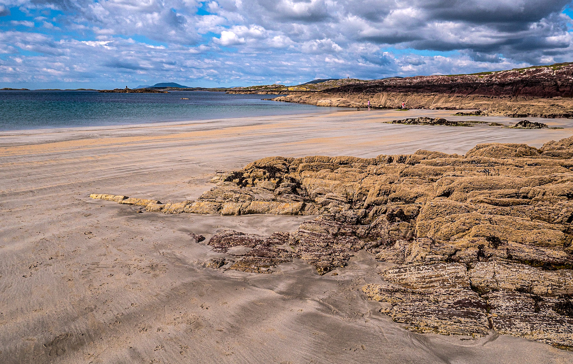 Glassilaun Beach, Connemara, 31 Aug 2022