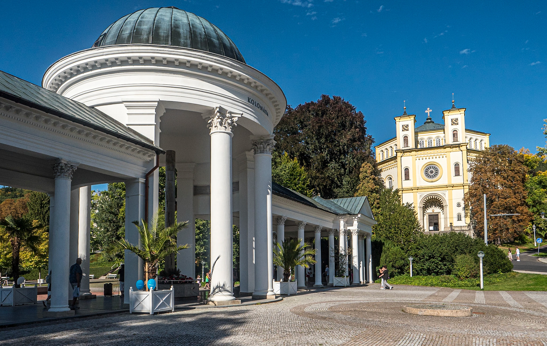 Karolina spring, Mariánské Lázně, Czech Republic, 20 Sep 2025