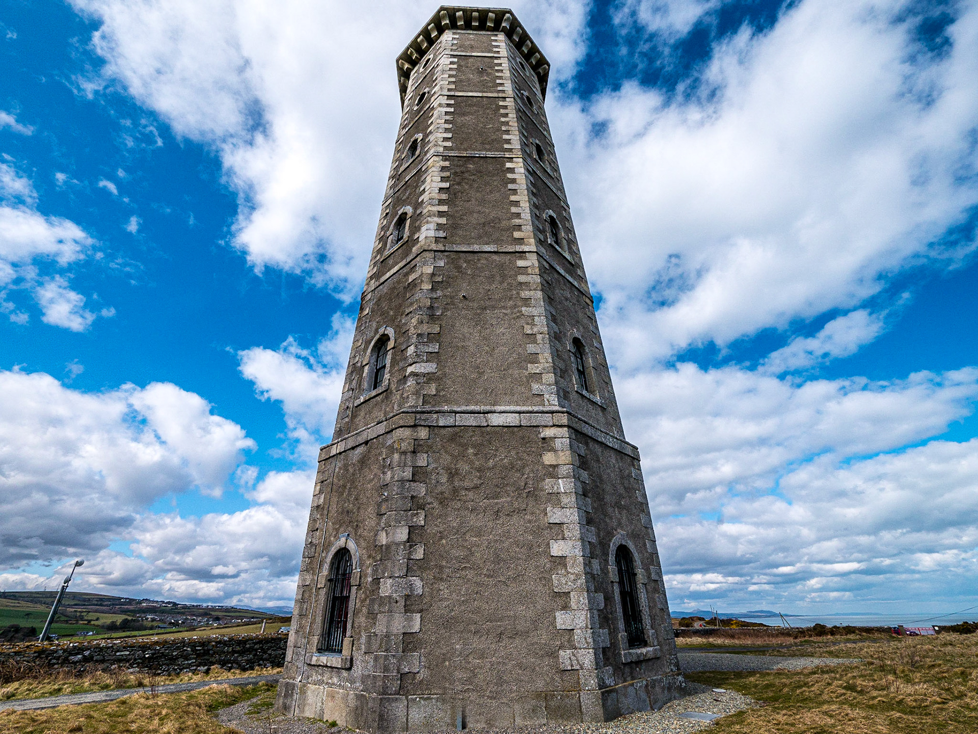 Old lighthouse, Wicklow Head, 25 Mar 2018